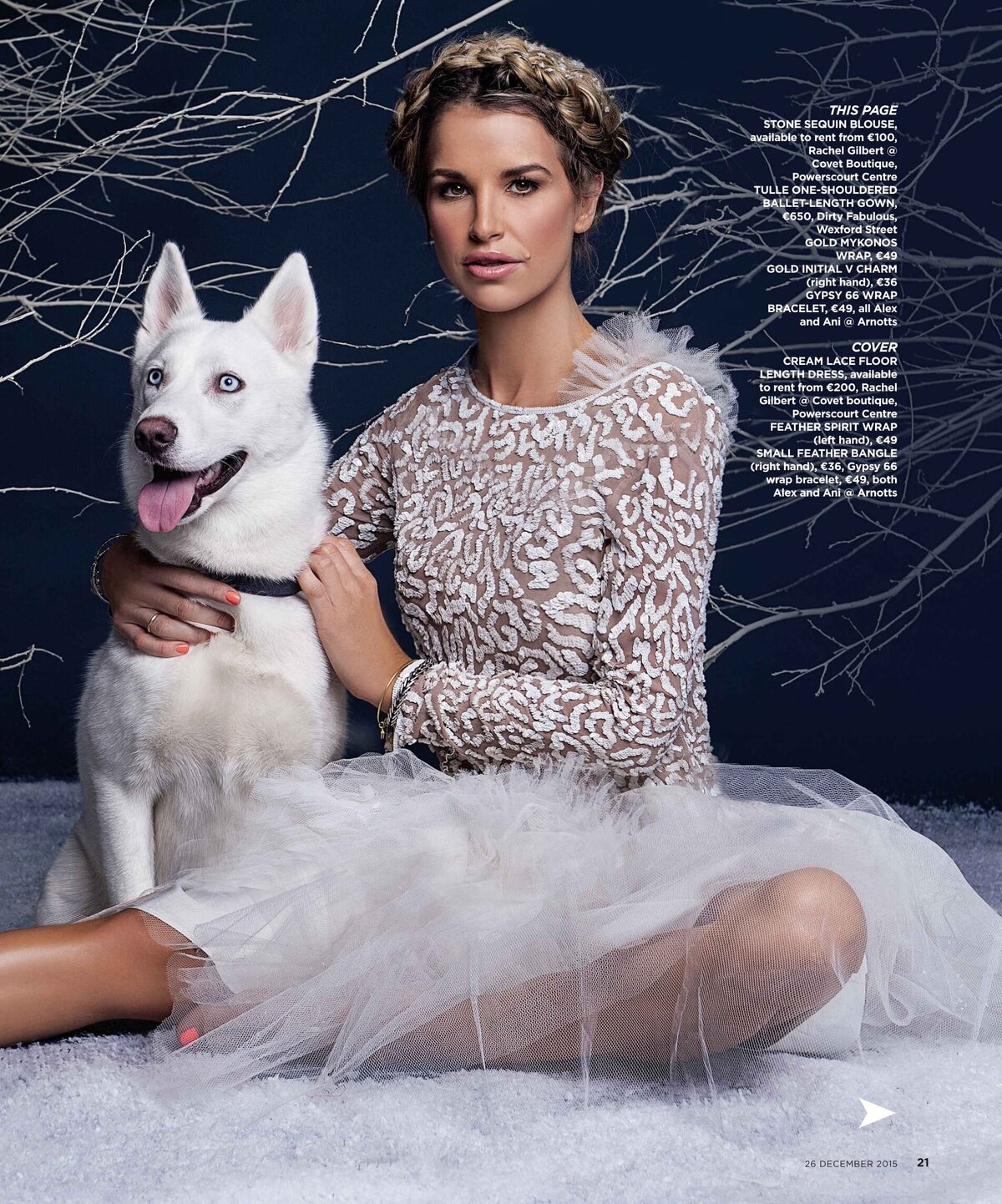 Hair & Makeup Feature Irish Daily Mail