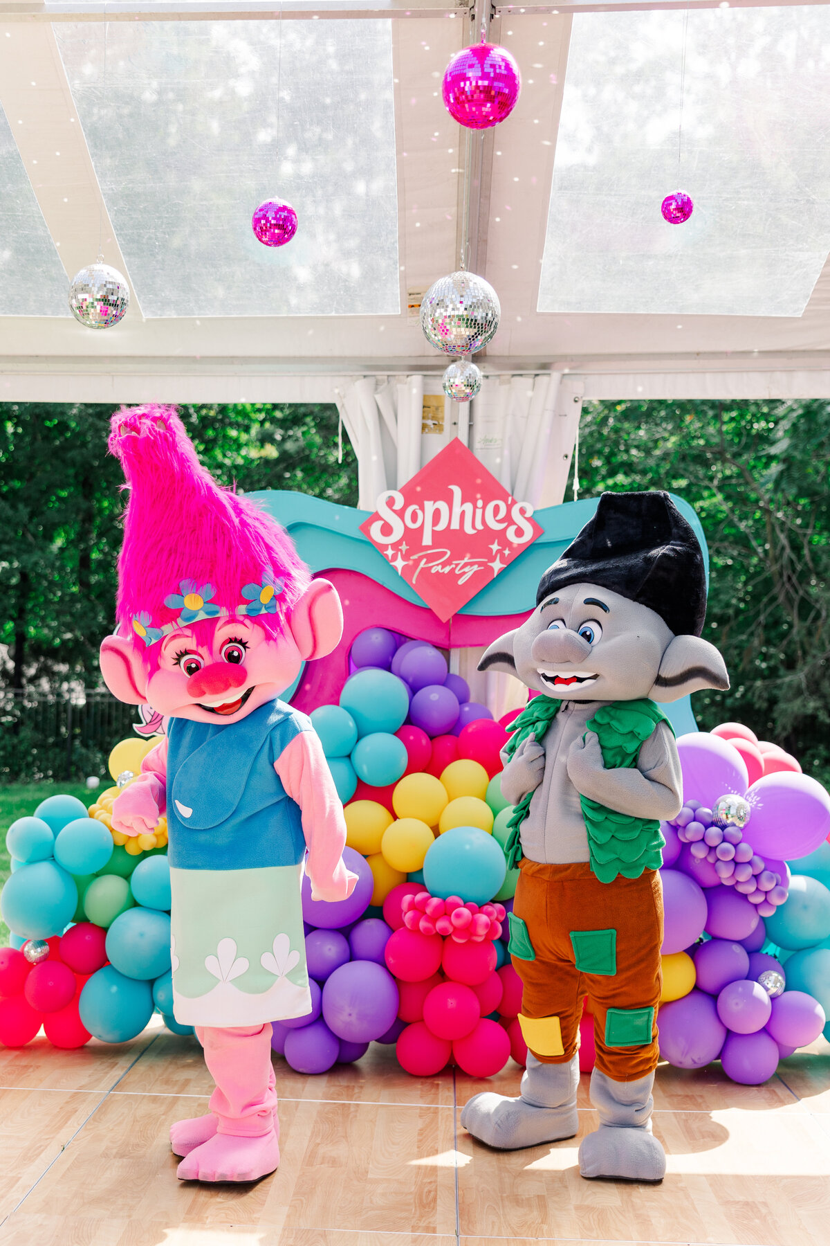 smurf birthday party by minneapolis photographer