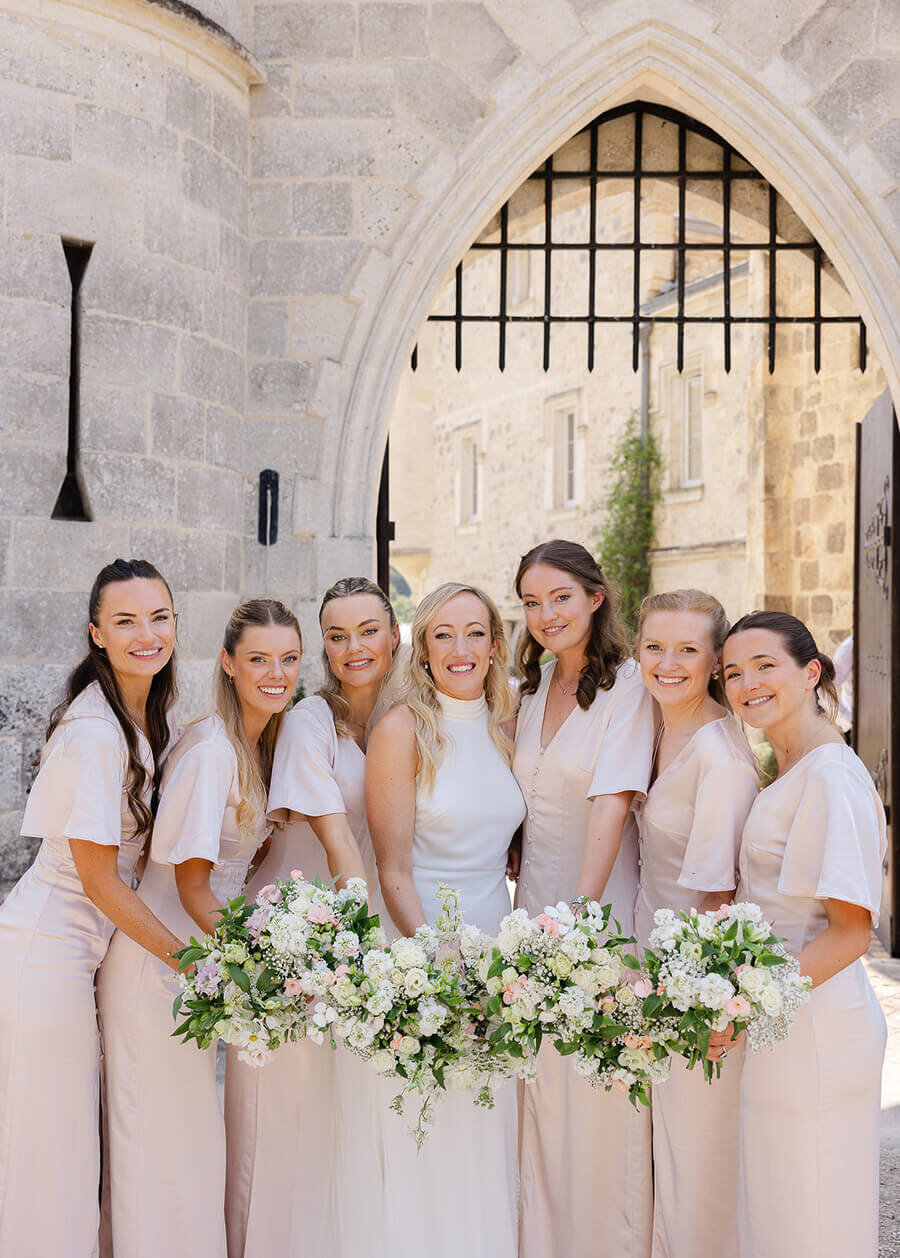 luxury - chateau- wedding -france - florist - planning - flowers .179