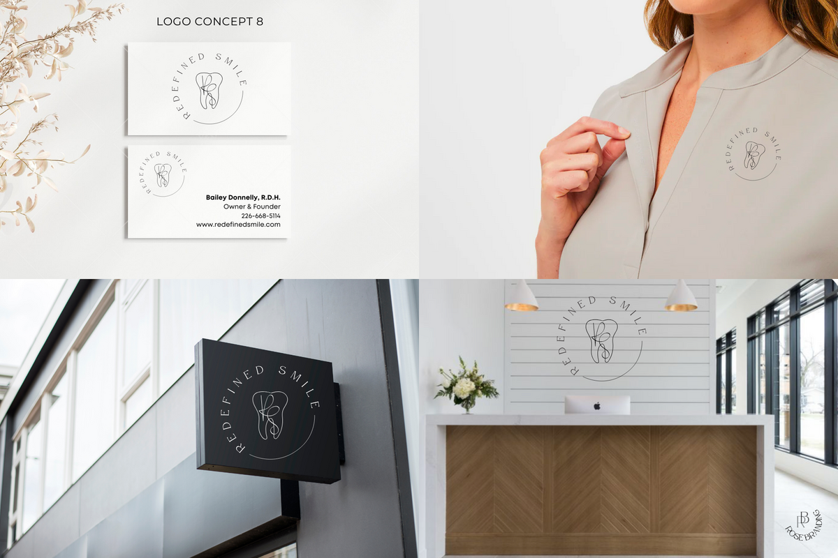 Logo Concepts - Redefined Smile - Revision 1 (4)