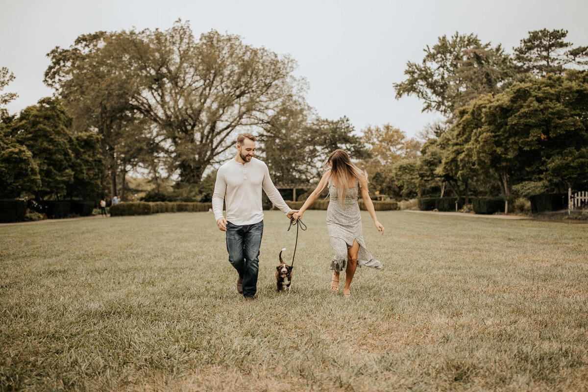 Cincinnati-couples-photoshoot-dog-5