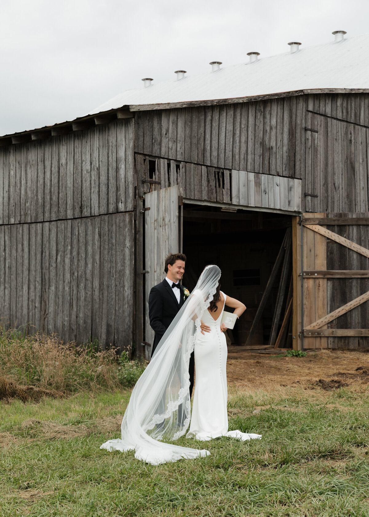 63 Alli & Tyler Wedding in Kentucky family home 2025