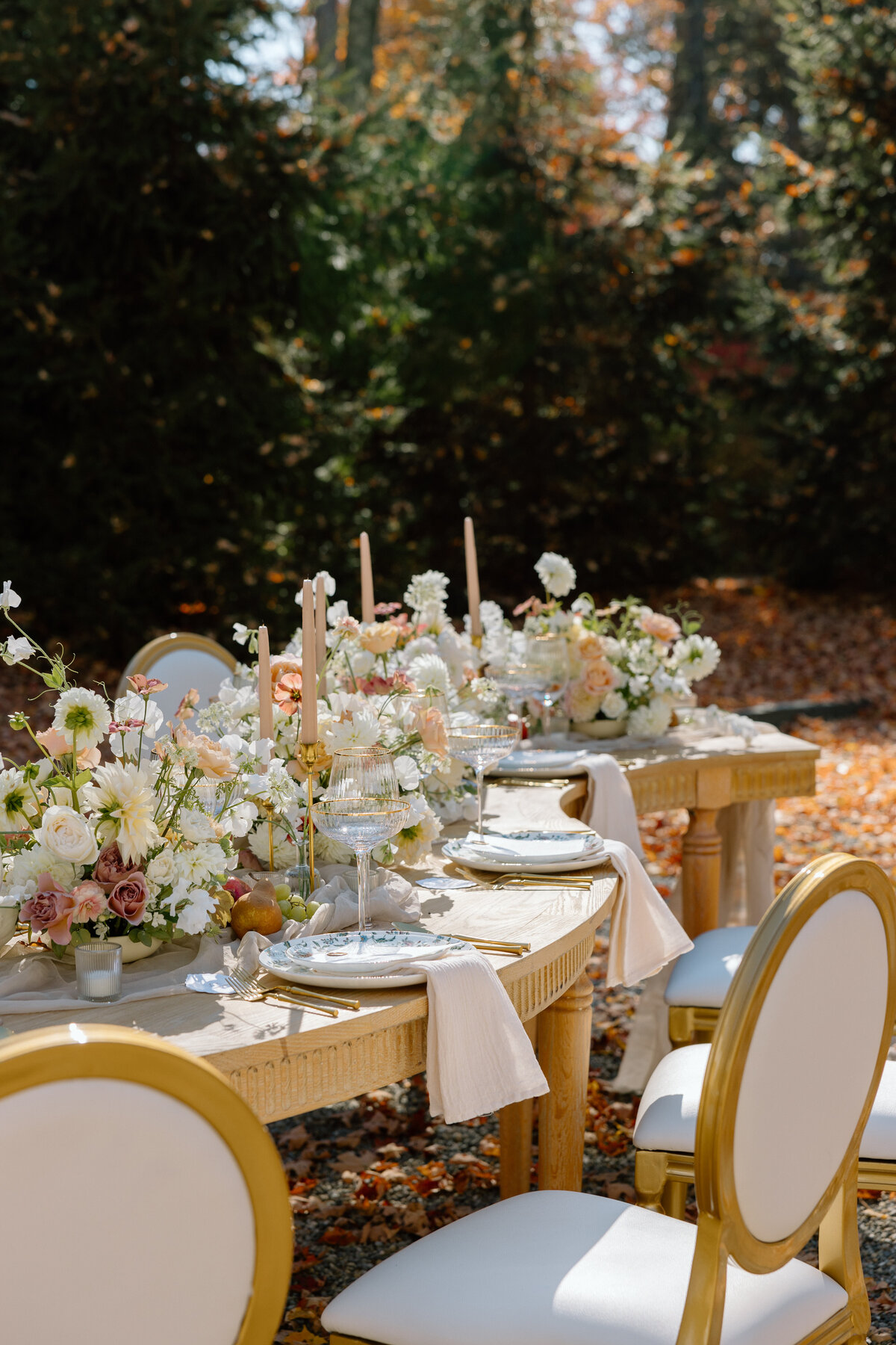 Tuxedo Park_ NY - Luxury Wedding Styled Shoot - Editorial Bridal 130
