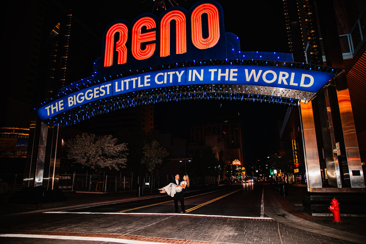 reno wedding photos