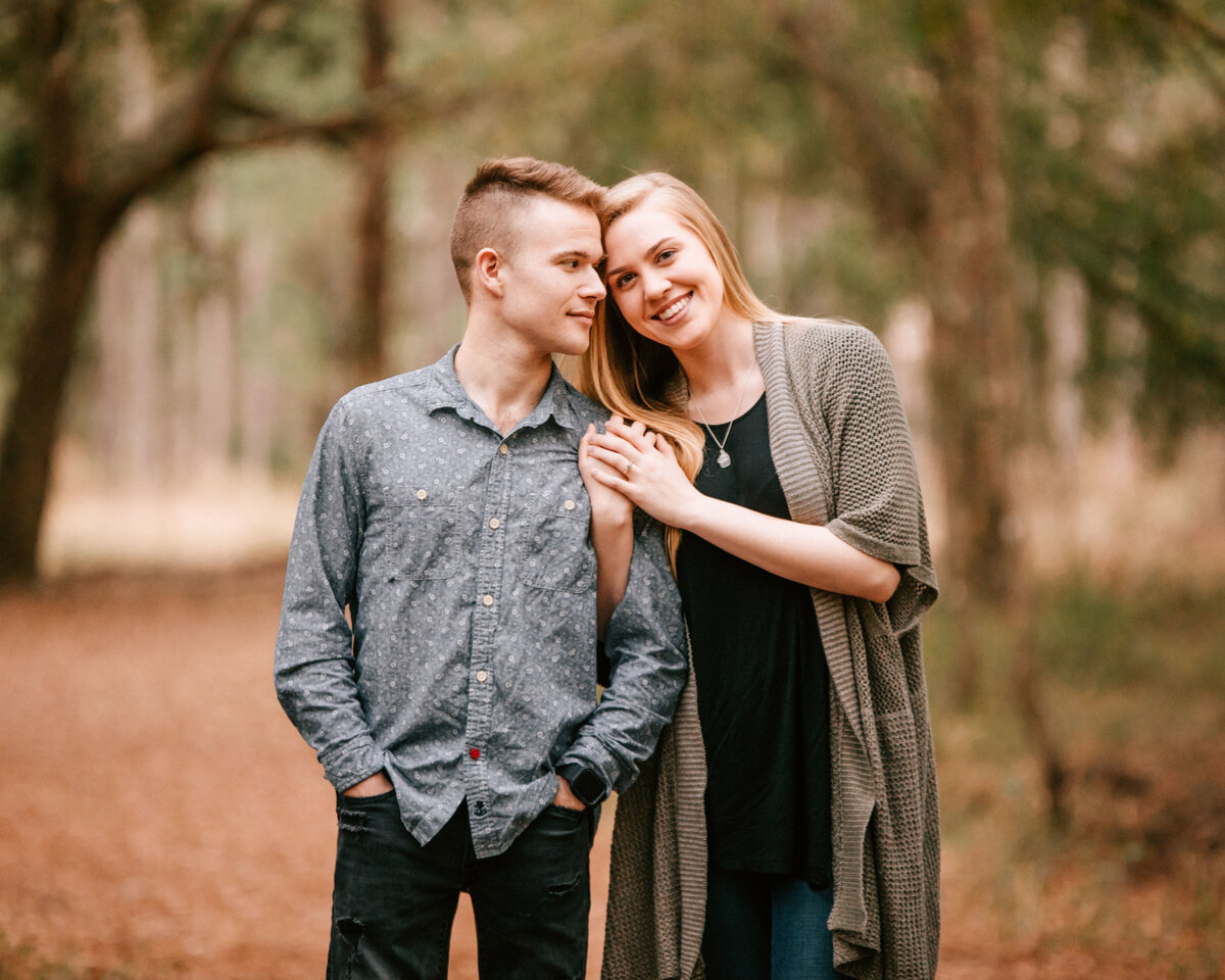 Lake Louisa State Park engagement photographer