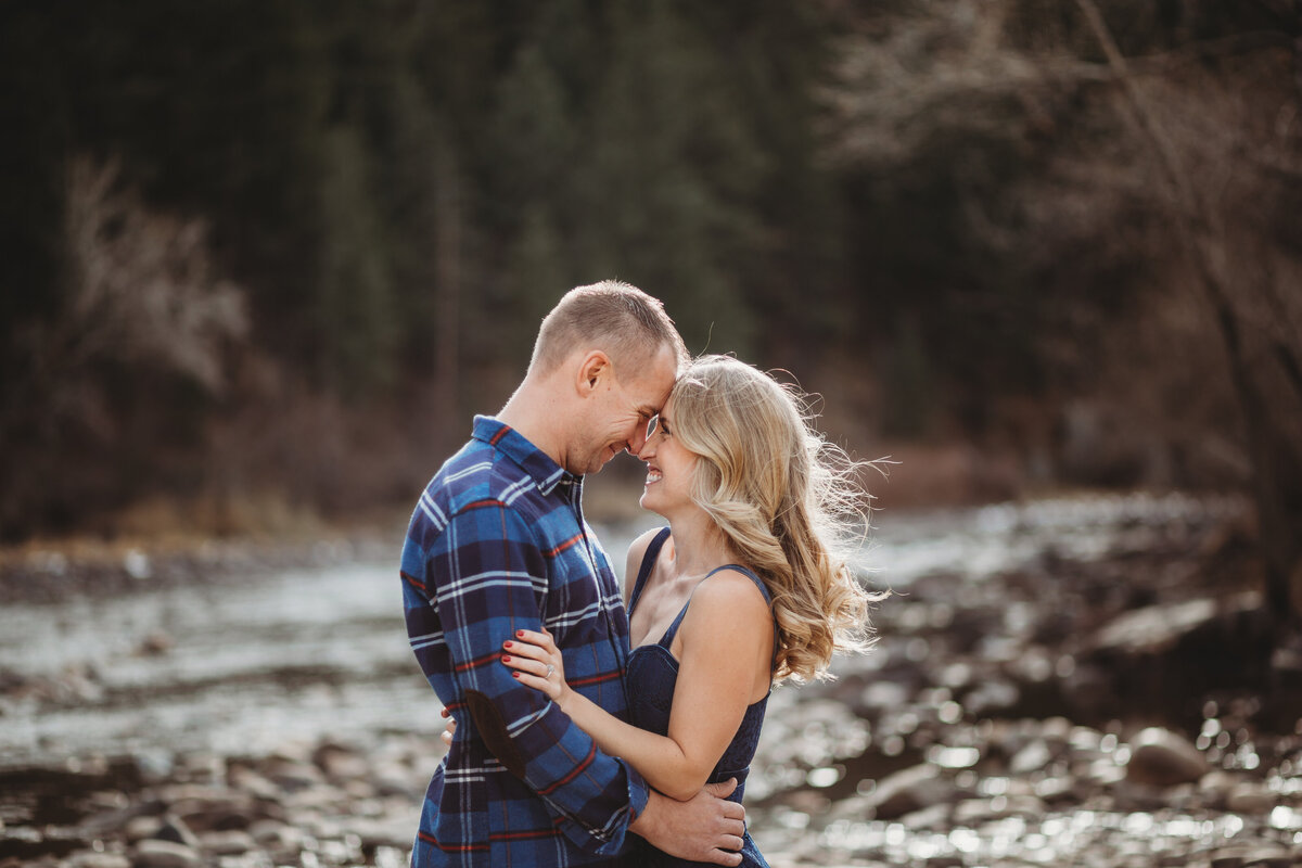 Fort Collins engagement session in northern colorado