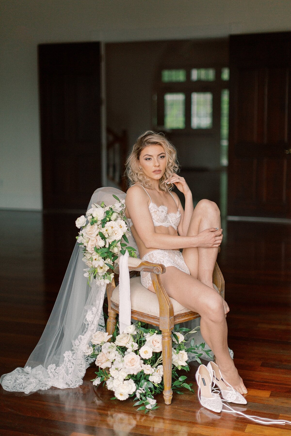 Luxmore Bridal Boudoir Editorial Casie Marie Photography-1