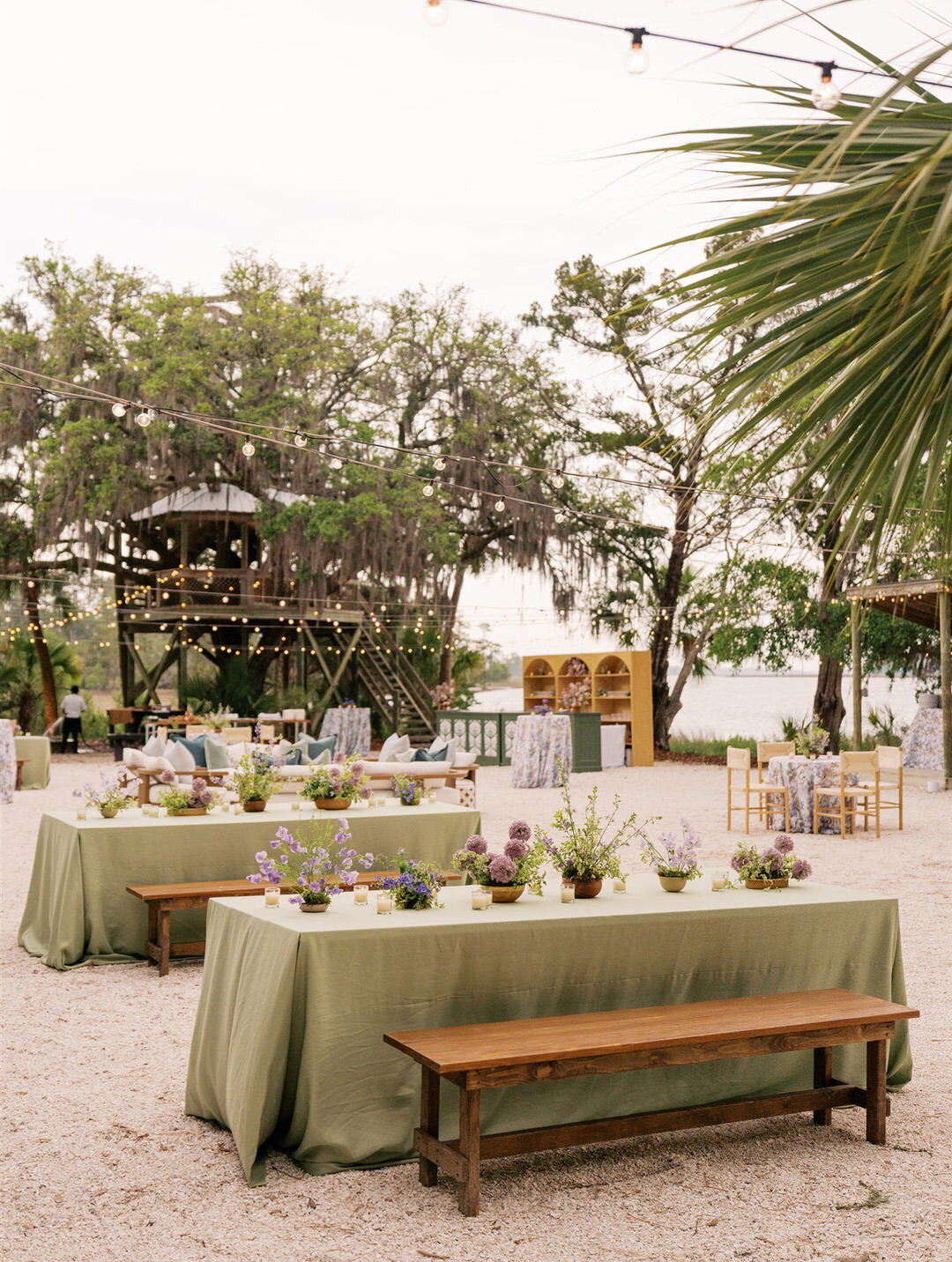 Welcome Party from Wedding at Palmetto Bluff South Carolina by GoBella.com @gobelladesign 20