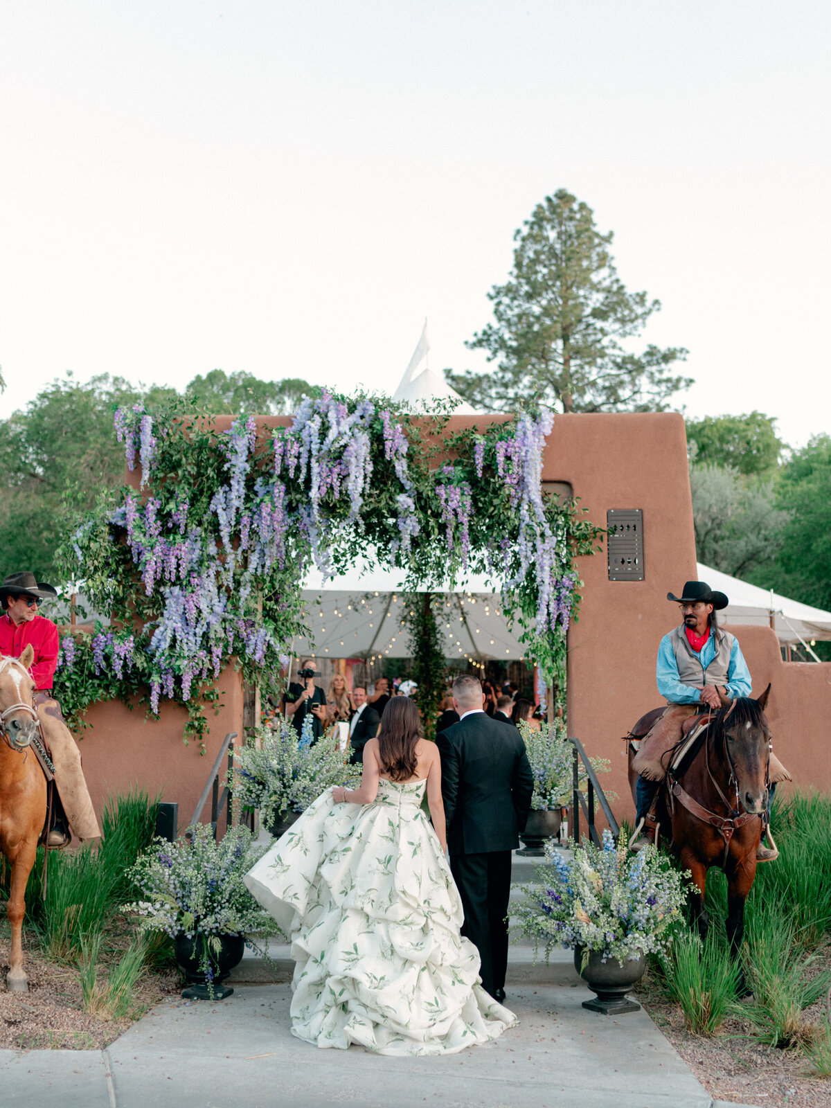 Bishop's Lodge Santa Fe Wedding 867
