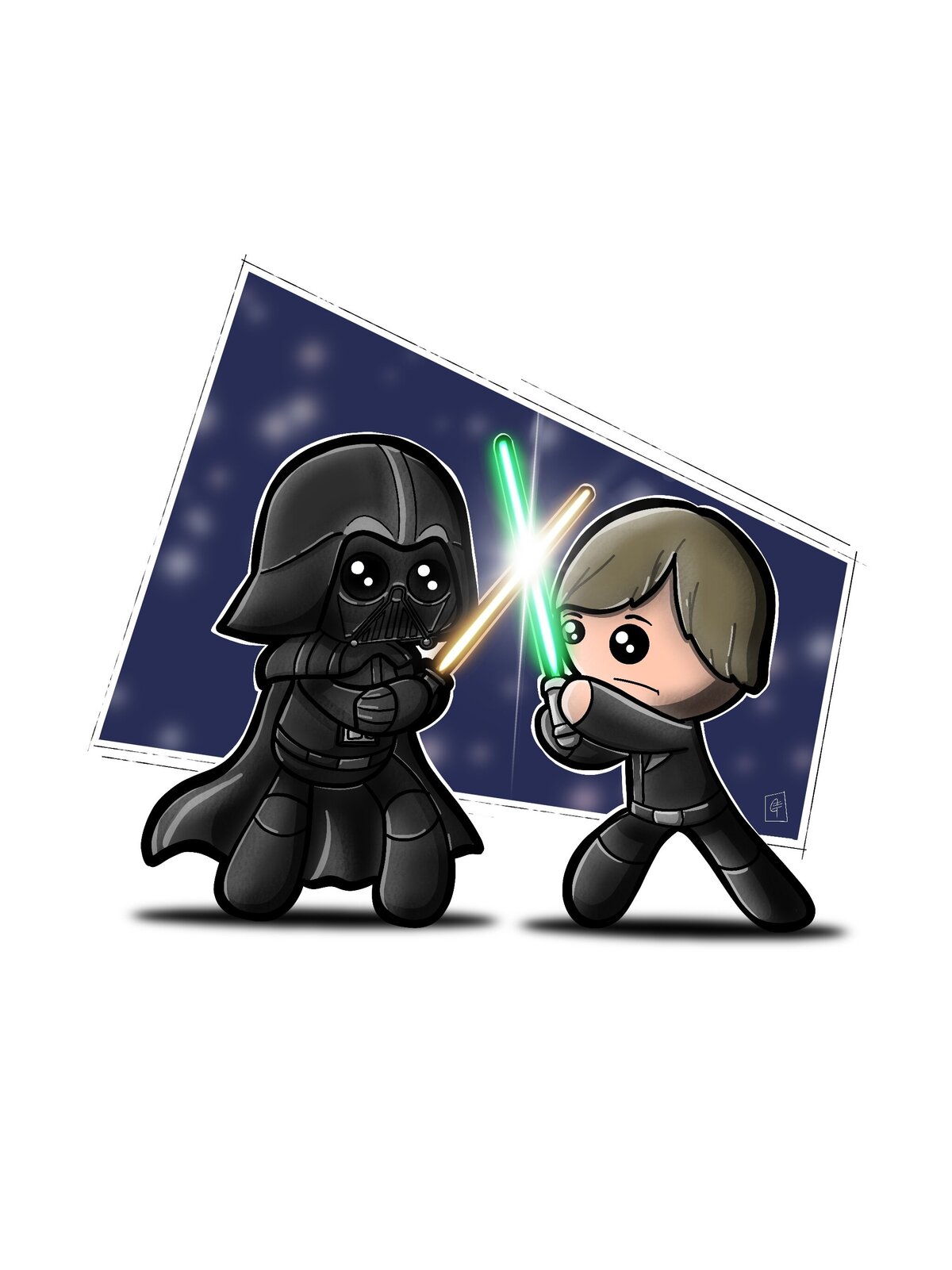 Darth & Luke