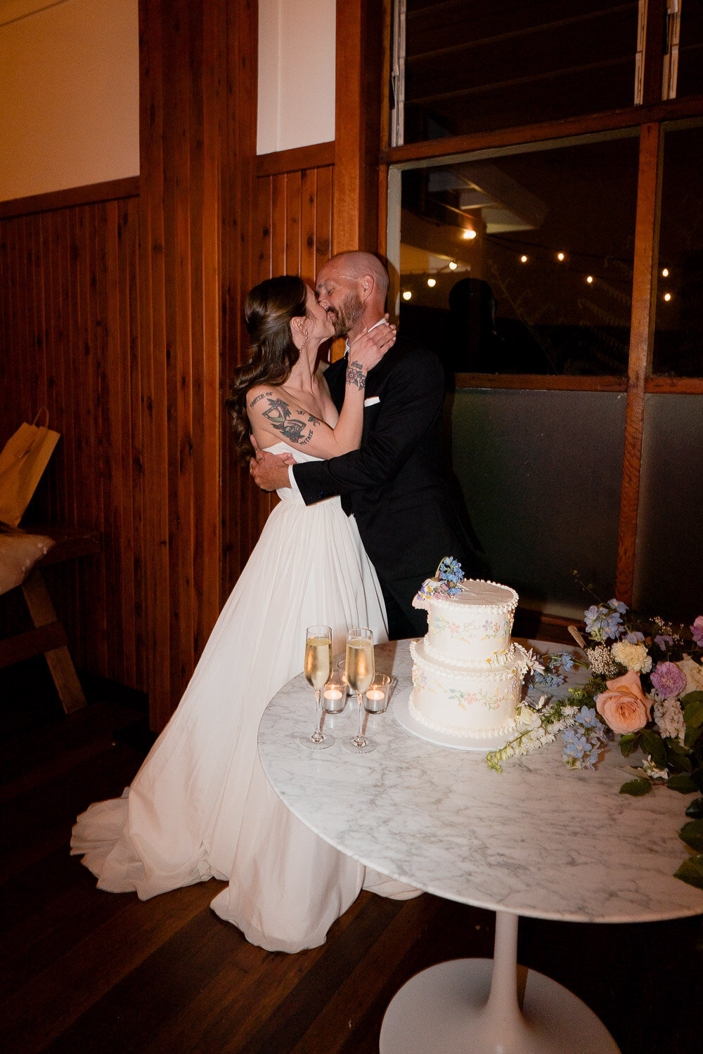 Audley Dancehall Wedding Photography-63