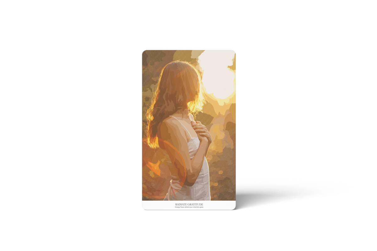 Radiate gratitude-gb
