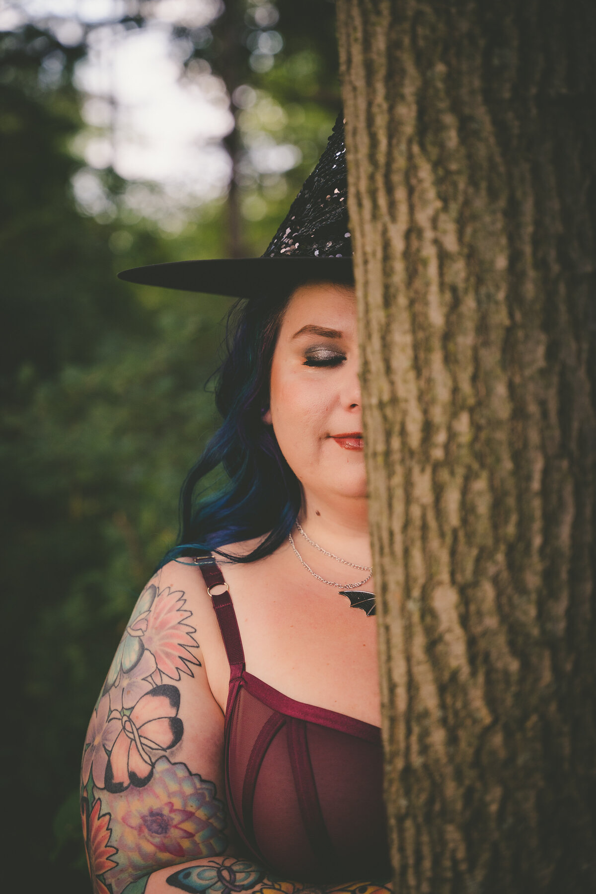 Kirsten_outside goddess witch -0001