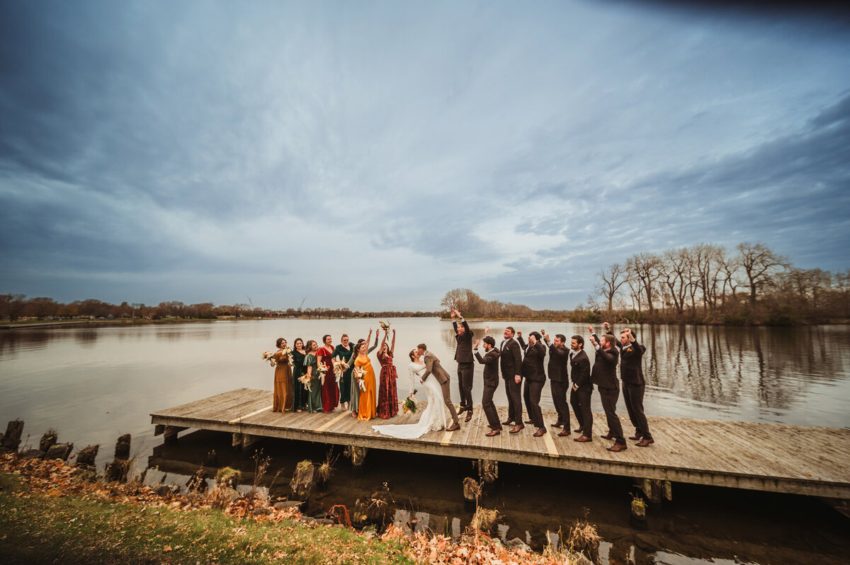Wedding Party Photo