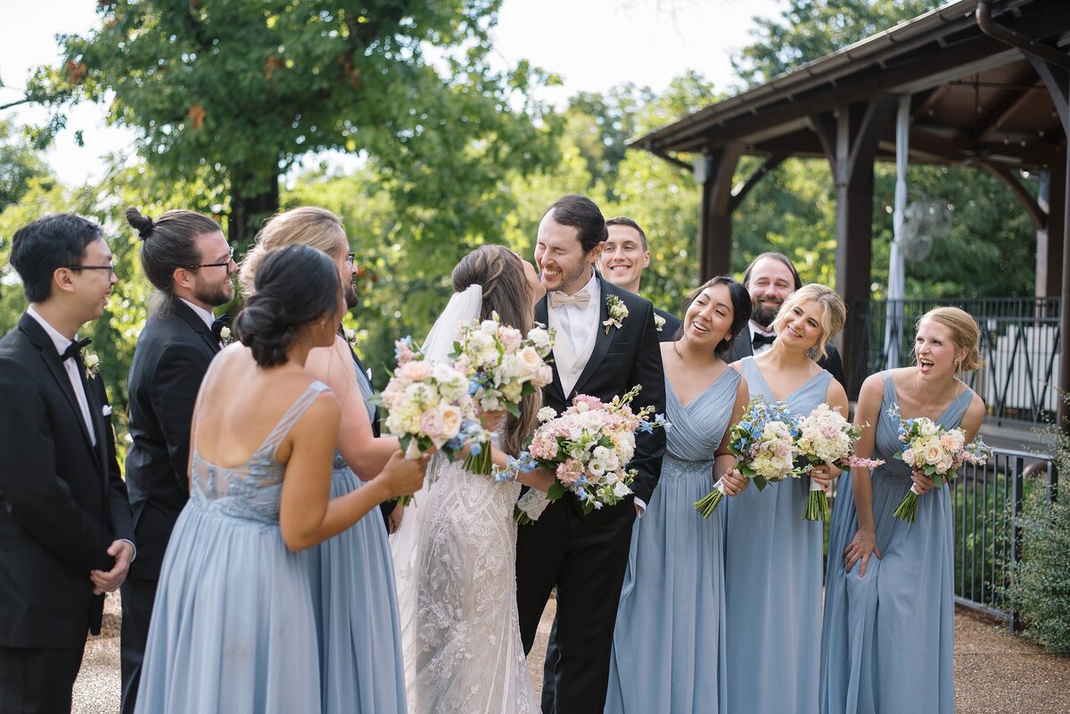 Lauren + John - Burrit on the Mountain Wedding - Wedding Party-9
