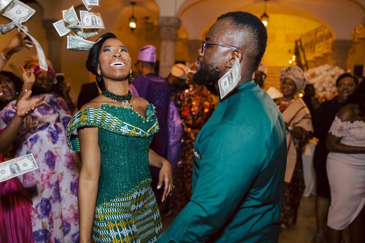 Demi & Kwame Nigerian - Ghanaian Wedding at Bell Tower at 34 Houston, TX (644 of 730)