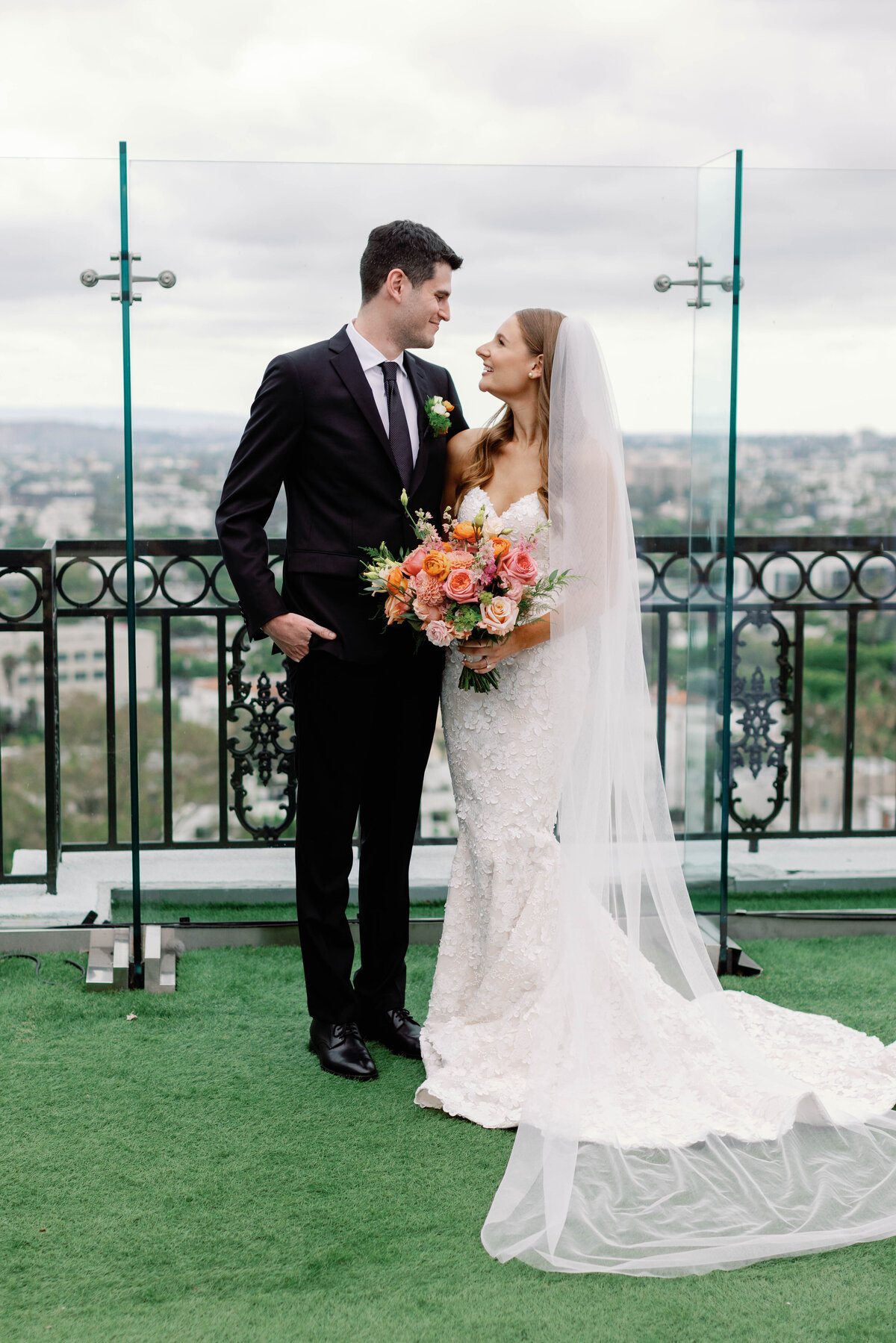 wedding-portraits-at-the-london-rooftop-west-hollywood