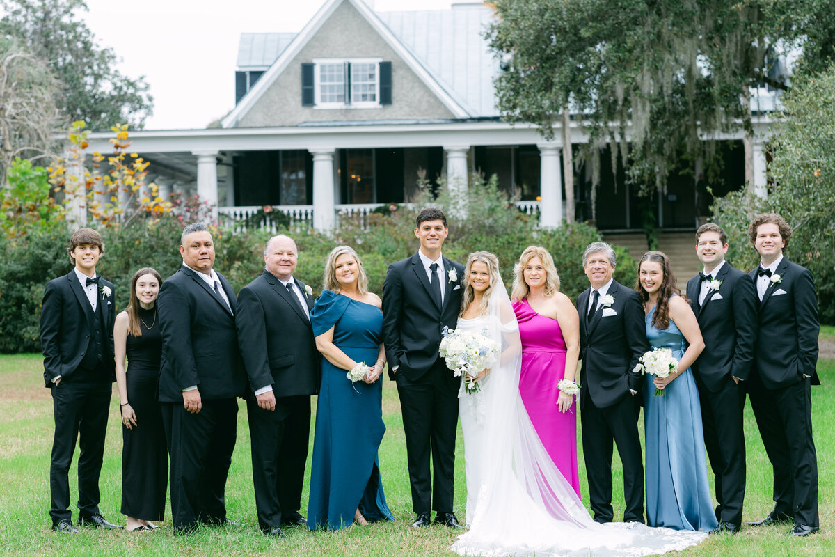 Katherine Horton Photography Sarah & Trey's Wedding Day Family Portraits 046