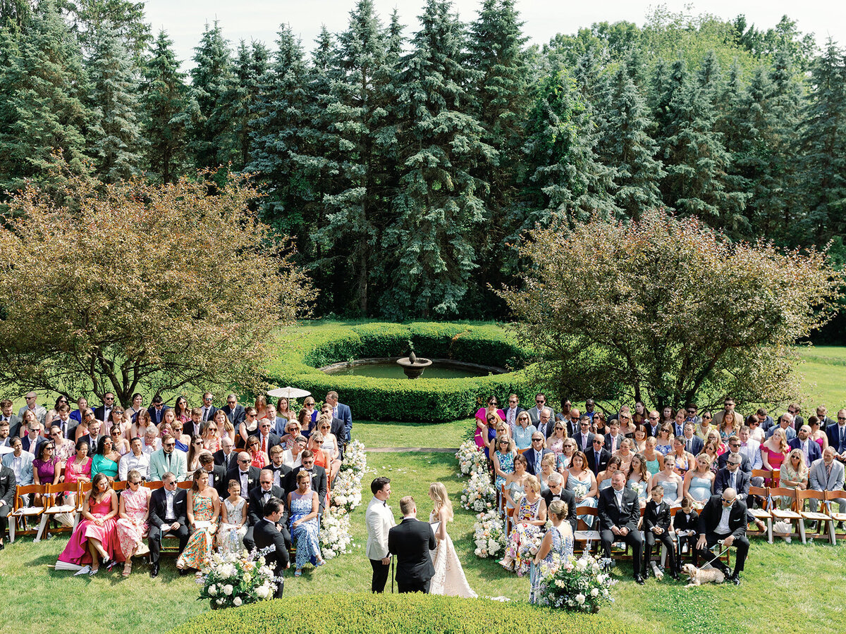 The Fourniers _ Rowe Wedding - Ceremony-185