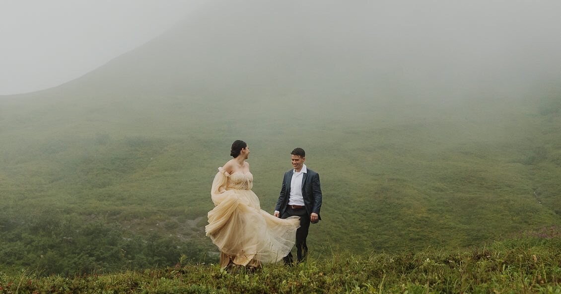 alaska elopement, pride and prejudice session