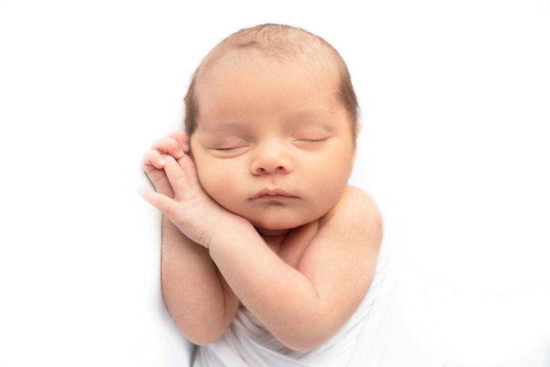 newborn baby sleeping
