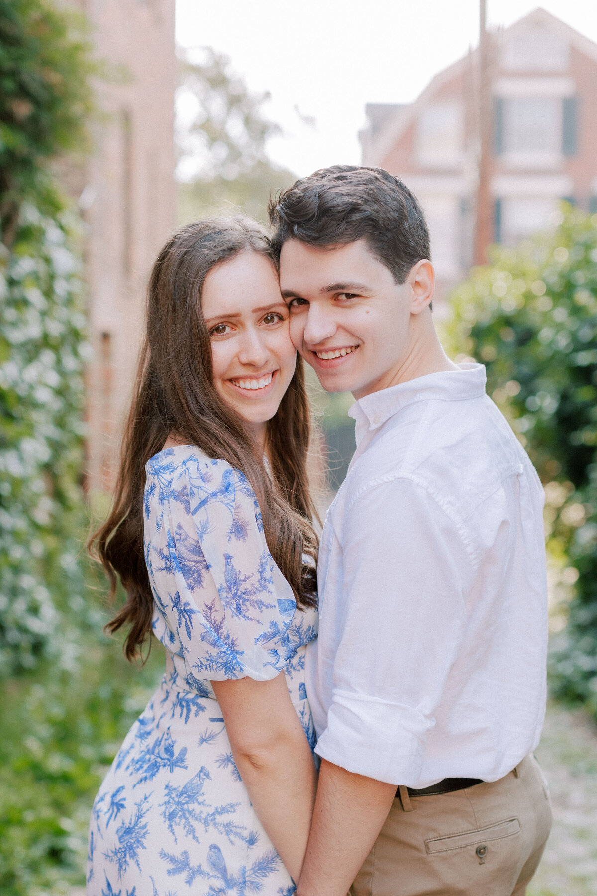 Old Town Alexandria Engagement Session - Katie Annie Photography-5071