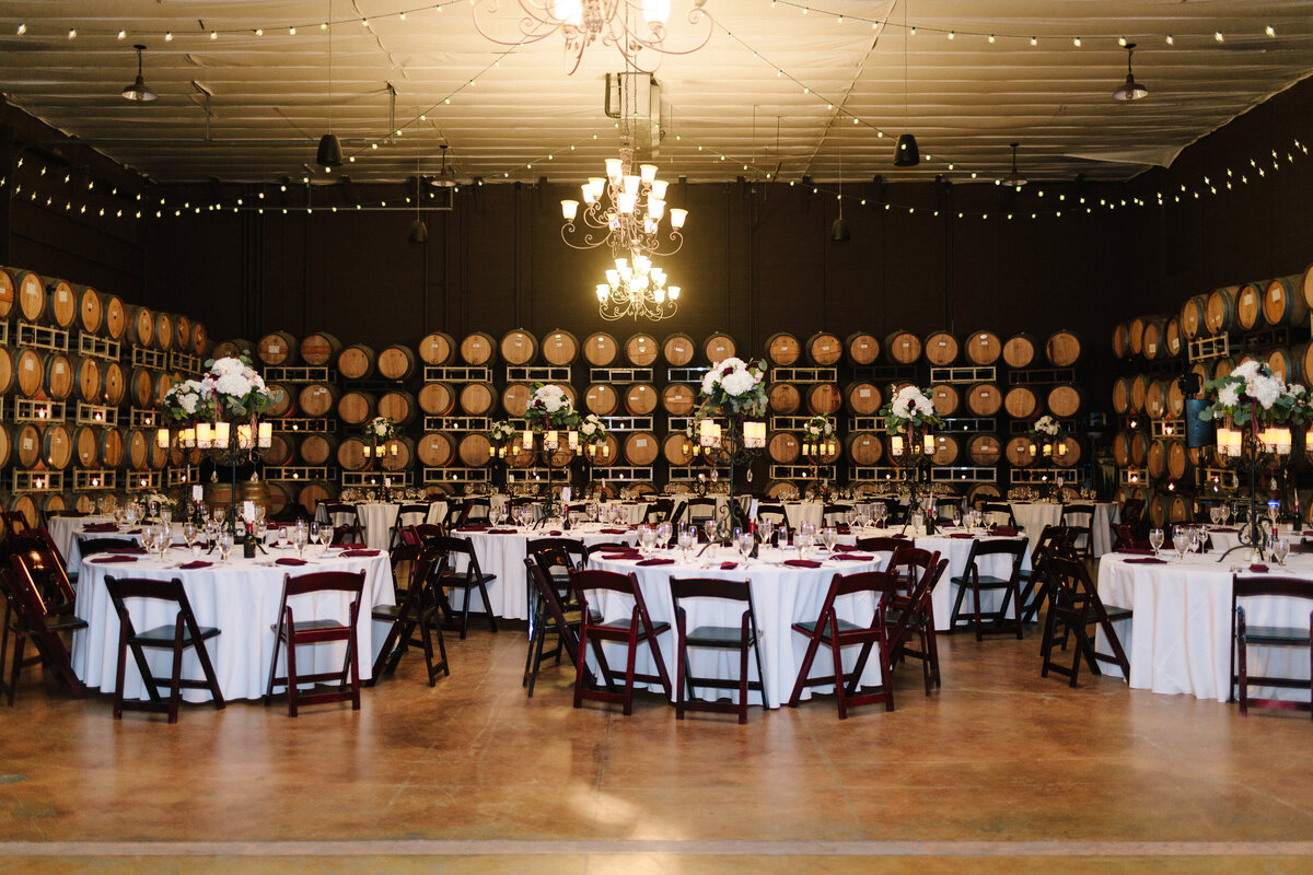 Barrel Room Leonness Cellars Winery Wedding Photographer-615