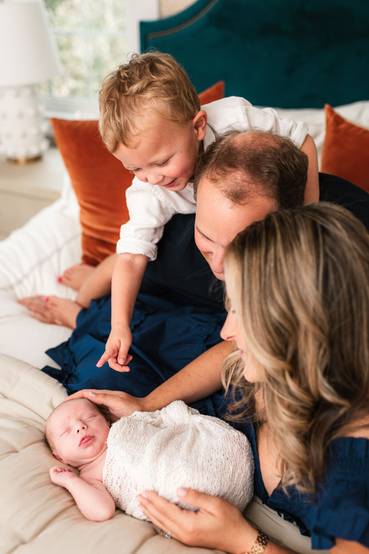 Beasley Newborn Session, In-Home, Short Hills NJ, Nichole Tippin Photography-55