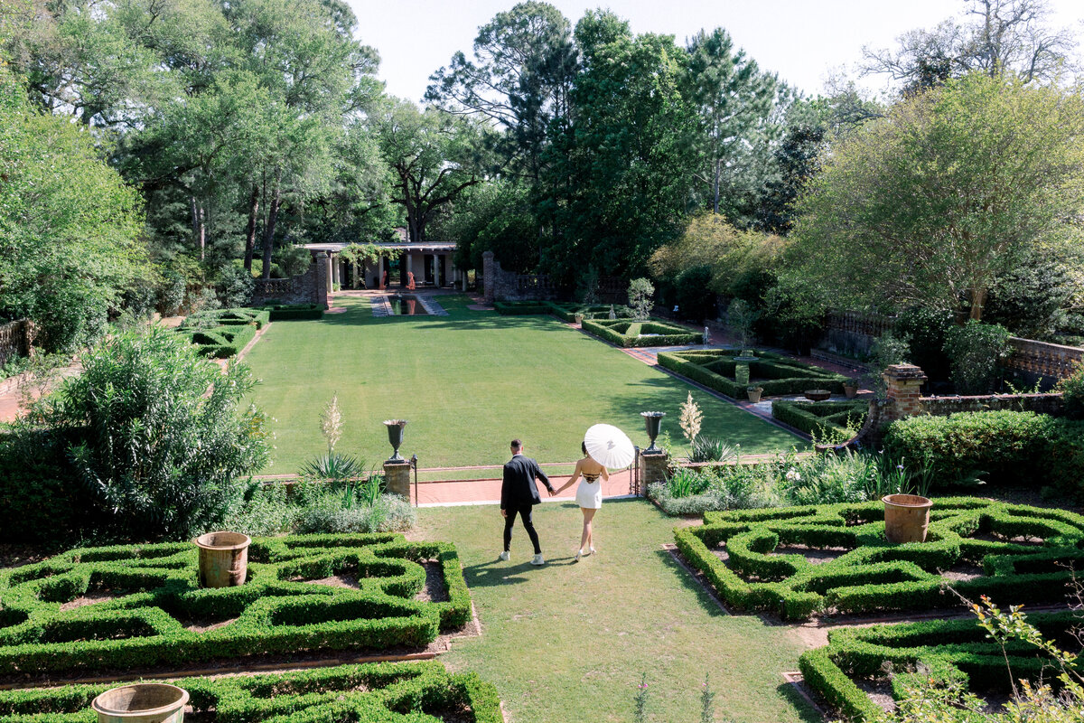 New Orleans Longue Vue House and Gardens Photographer