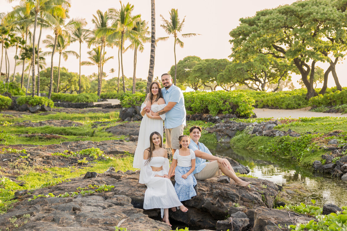 Big Island family Photoshoot