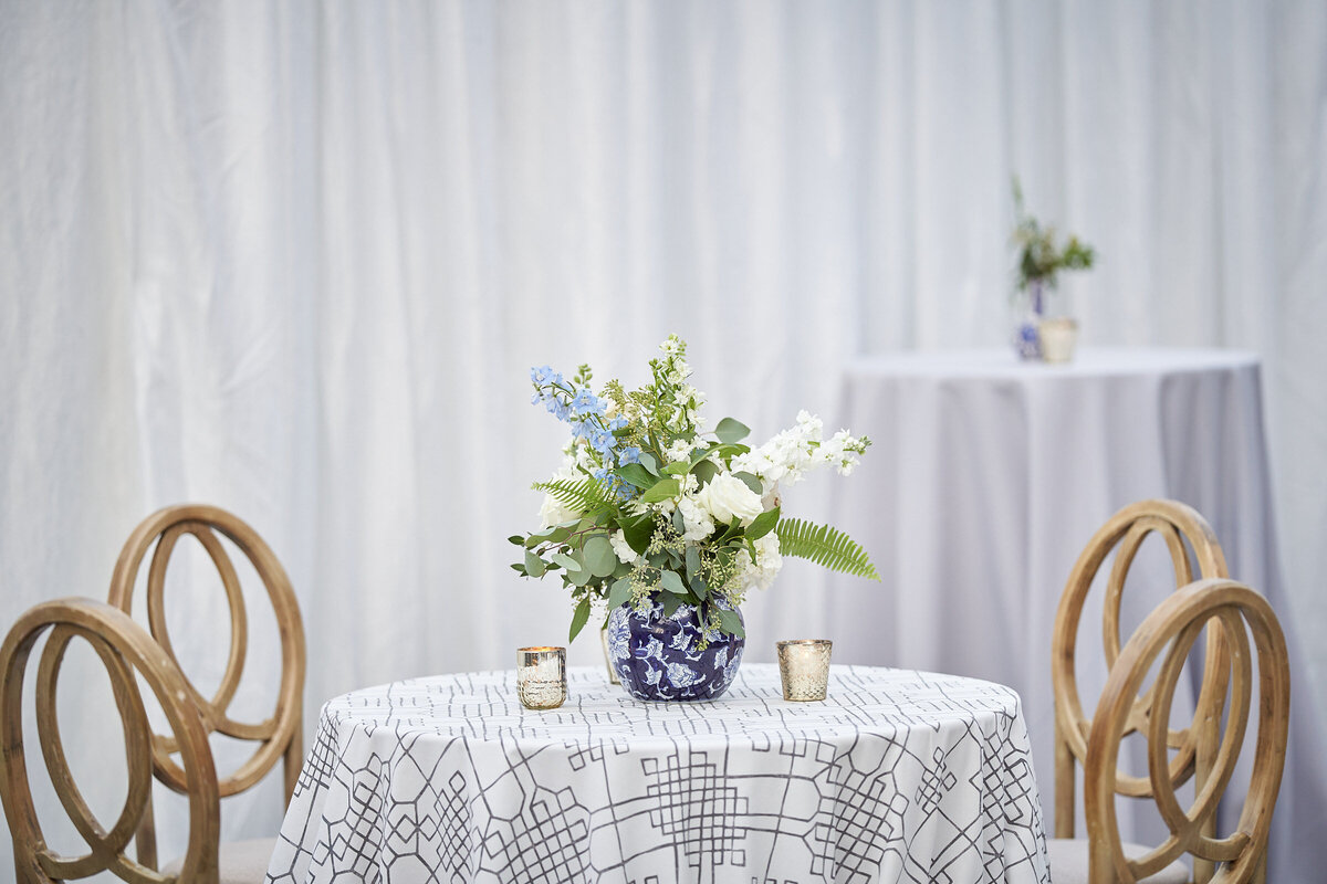 Custom Wedding Event Tent Draping  |  Hilton Head Sea Pines Tented Wedding with Draping | Hilton Head Island, South Carolina |  Wedding Event Draping |  Coastal Floral & Events