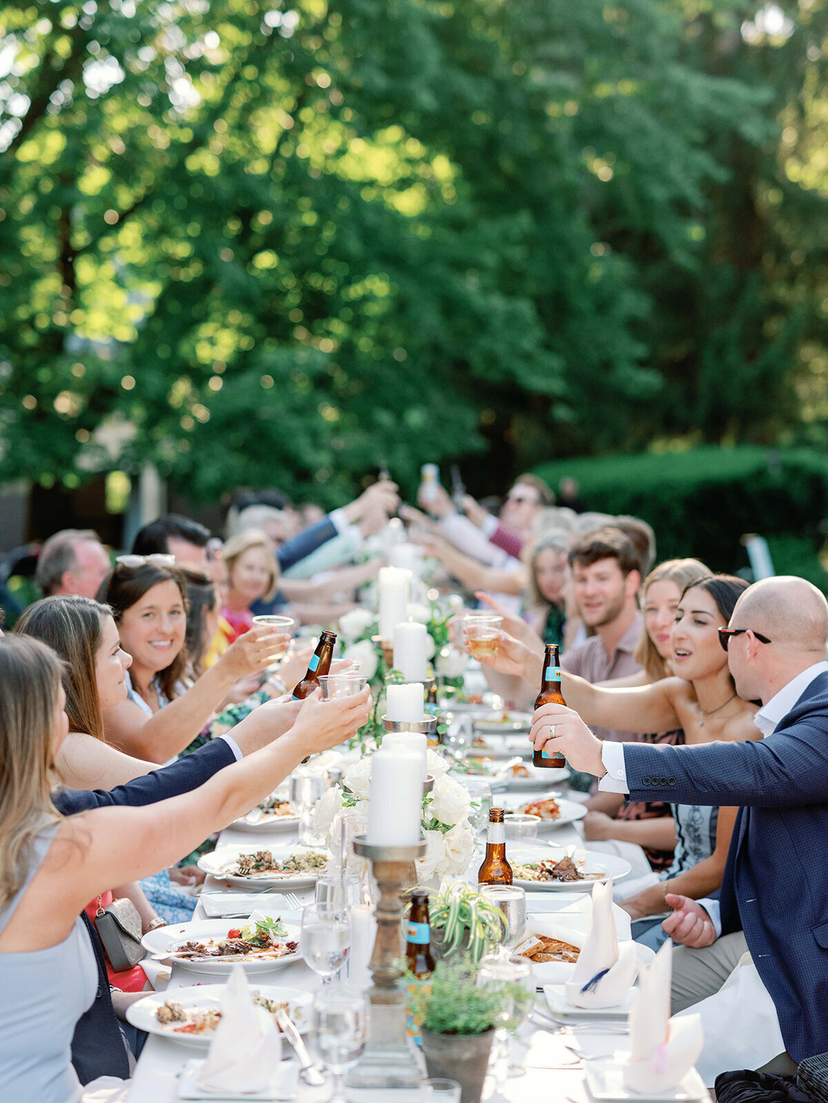 The Fourniers _ Rowe Welcome Dinner-355