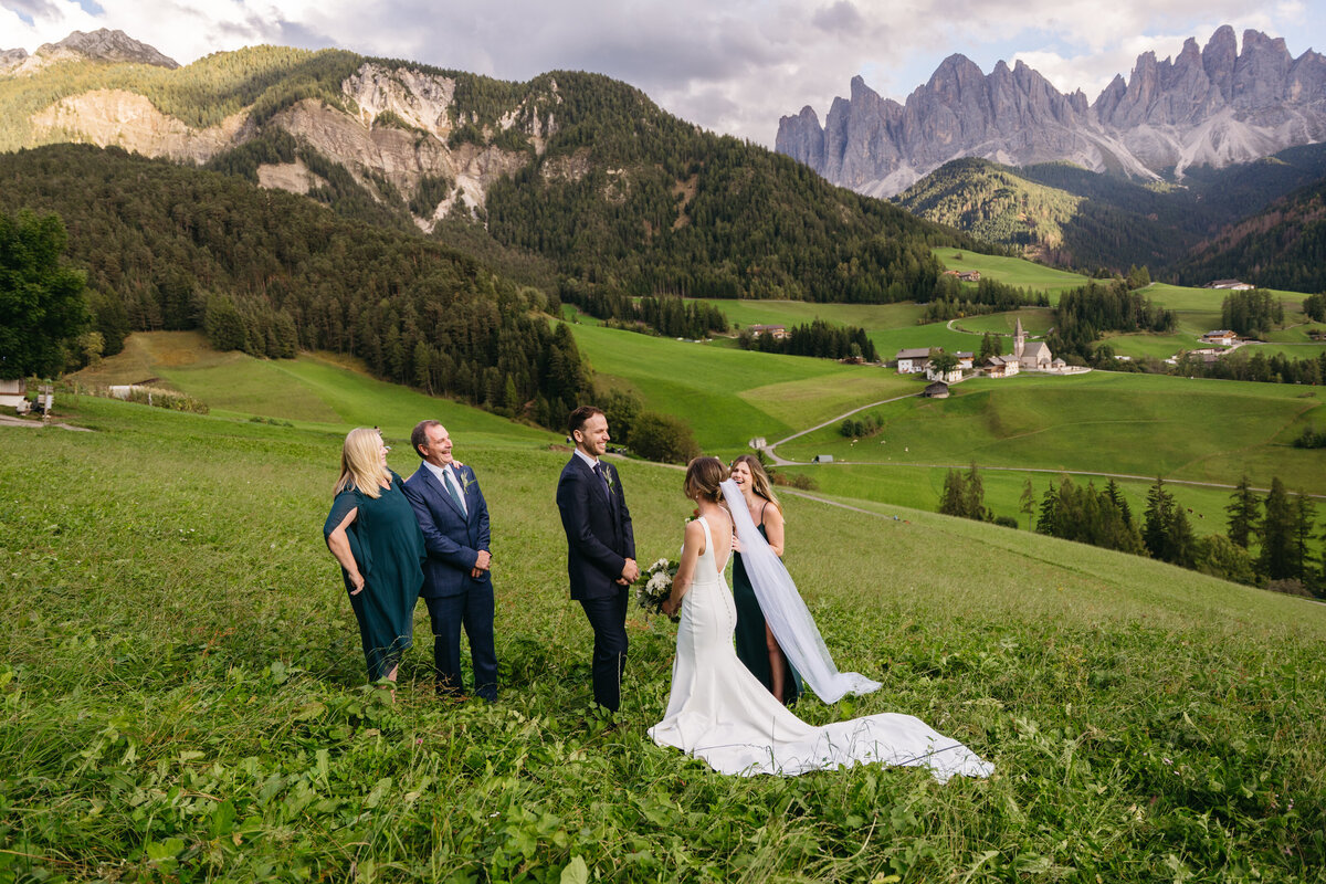 Val di Funes Elopement -31