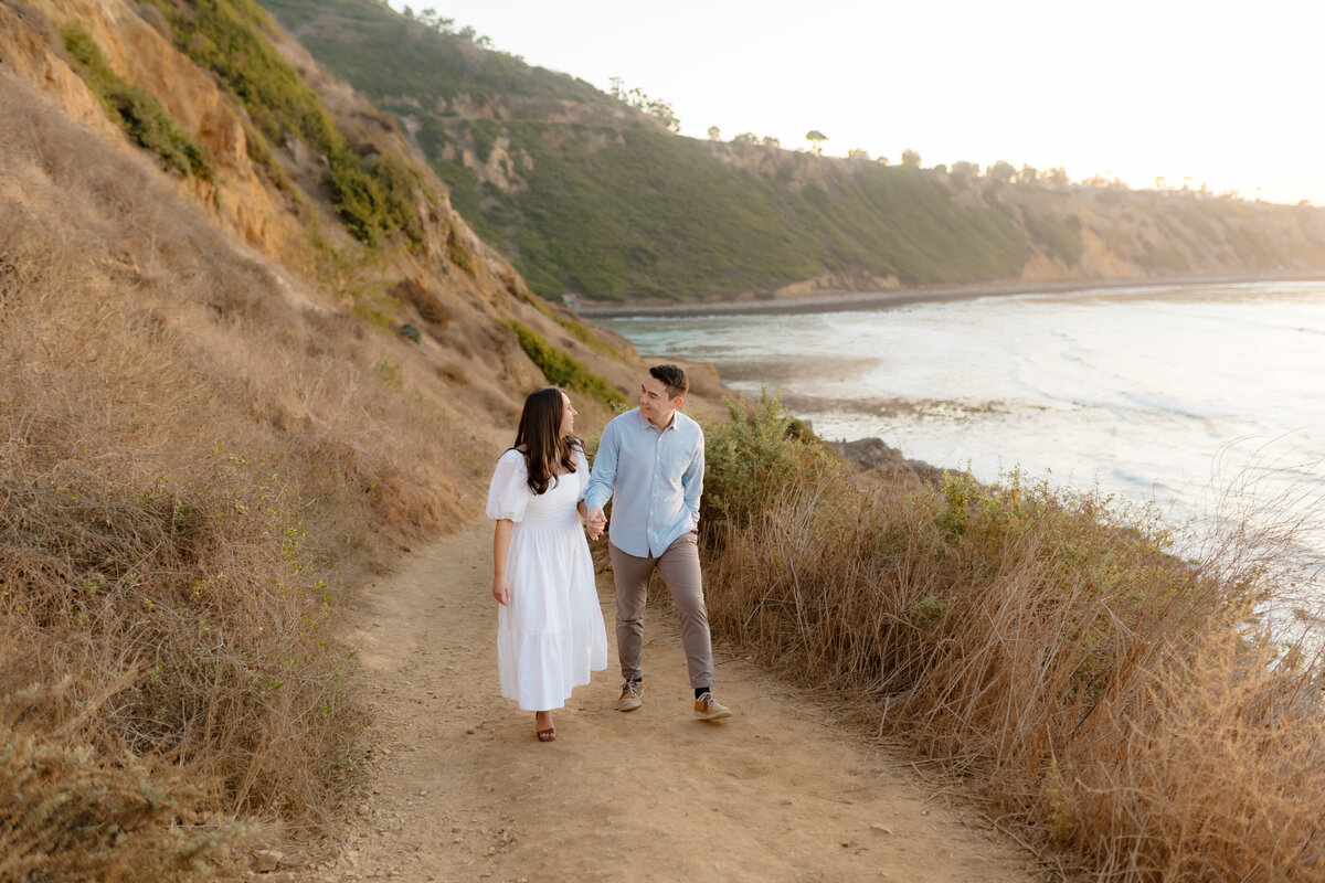 Los Angeles Beach Engagement 15