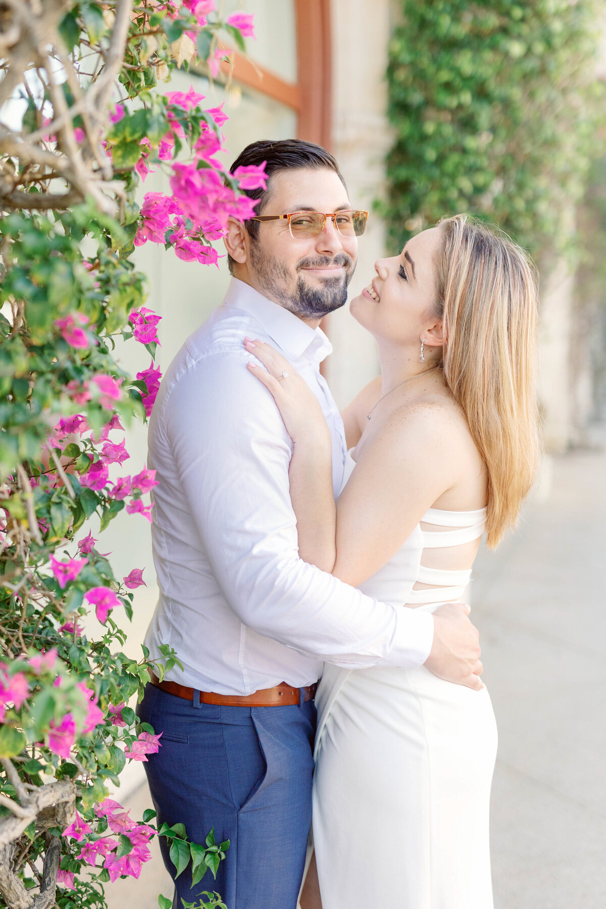 Vincent & Cheyanne-Engagement Portraits-Worth Avenue-Florida Wedding Photographer-96