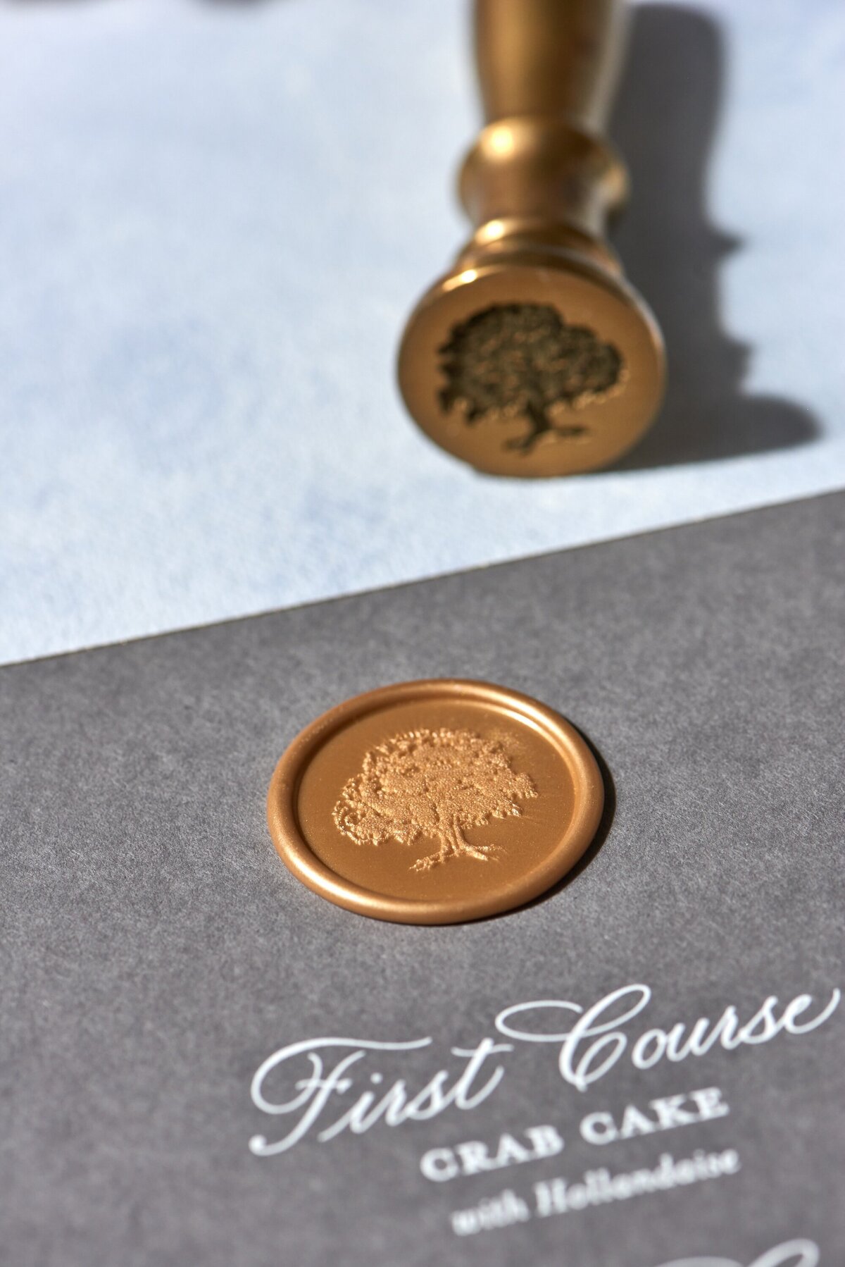 LowcountryPaperCo_Emily&TJ_MenuWaxSeal