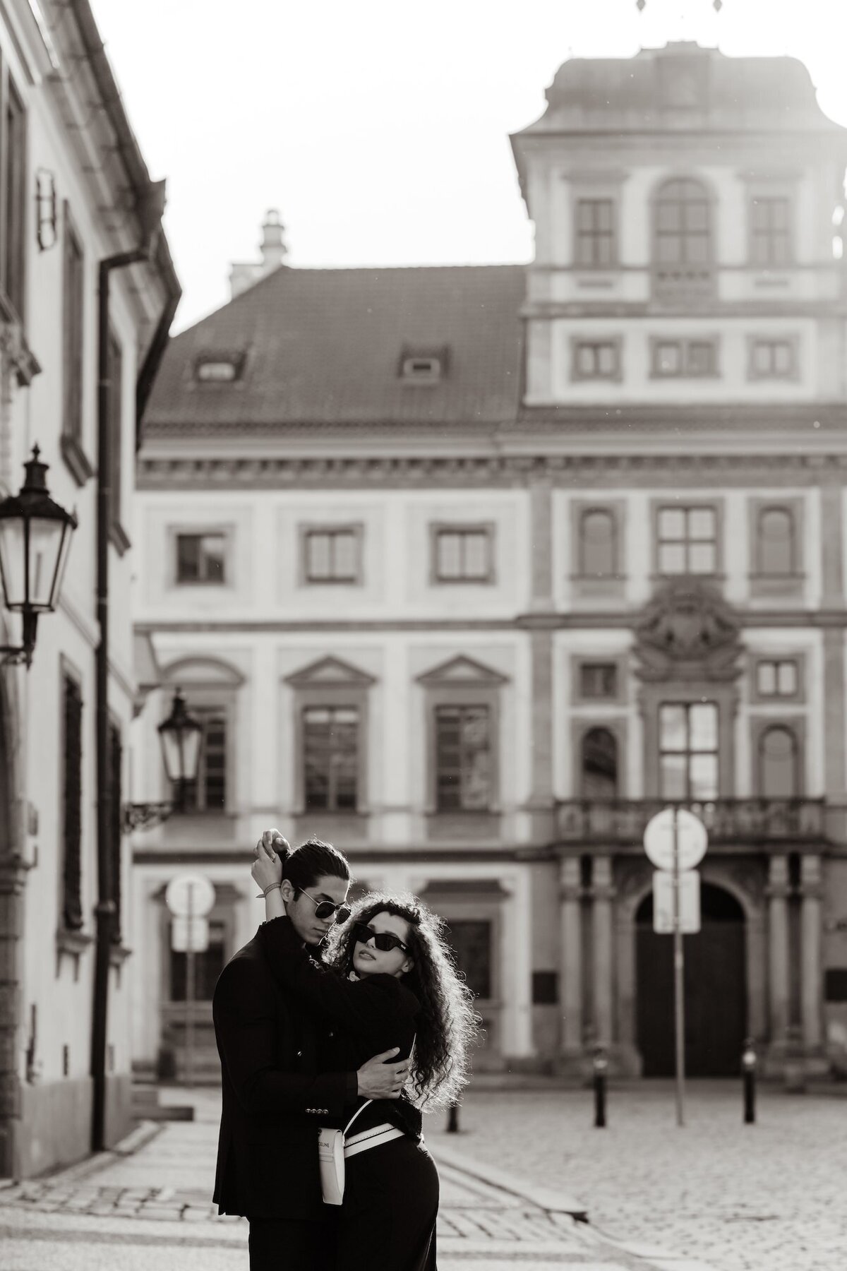 ANNABEE Photography - Kerem & Maria Prague-19bw