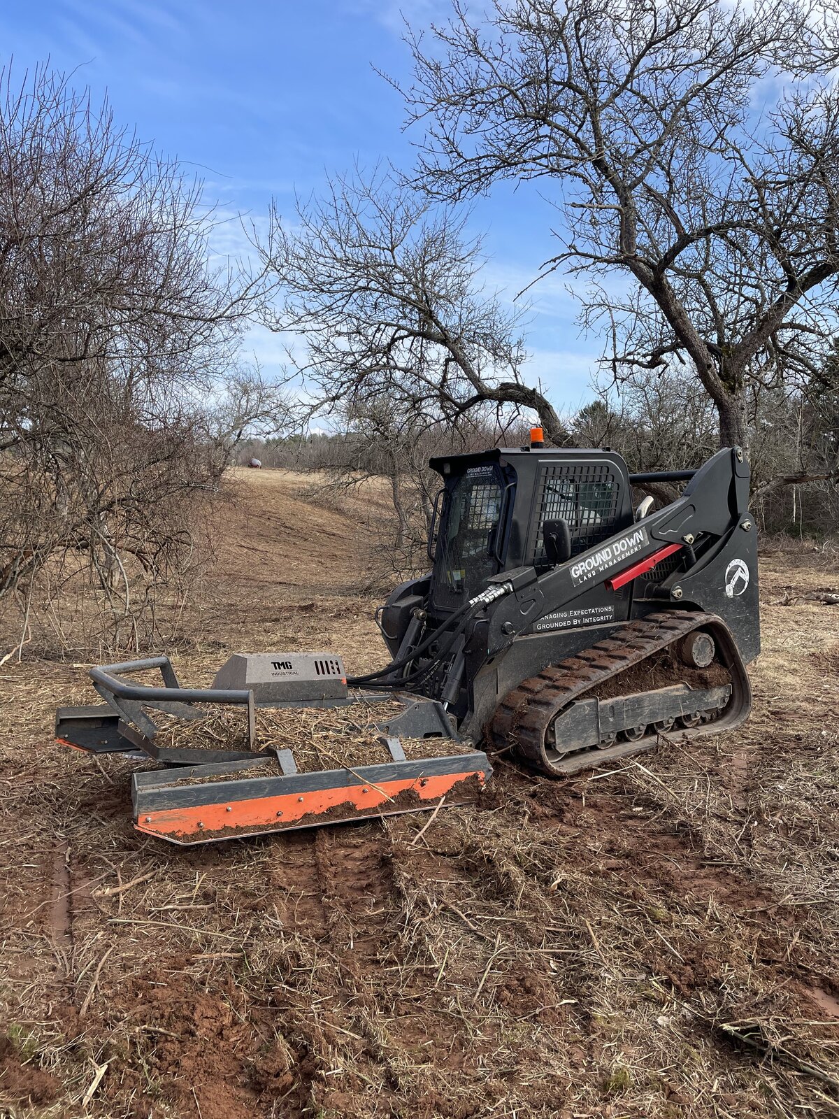 Ground Down Land Management - Excavation Services - Nova Scotia - Property Access - Trail Systems - Driveways - Patios - Landscaping - Mulching