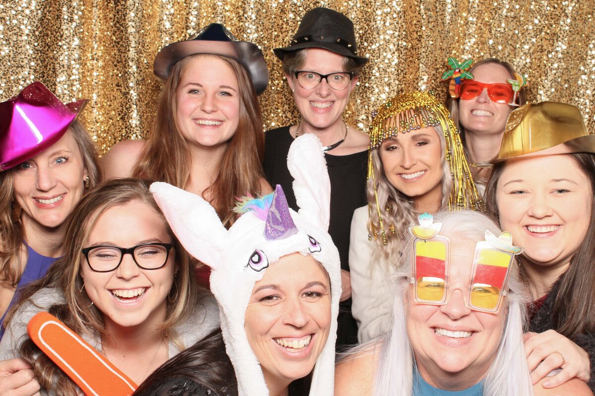 Photo Booth sample from wedding reception at The Venue in Fairhope, Alabama.