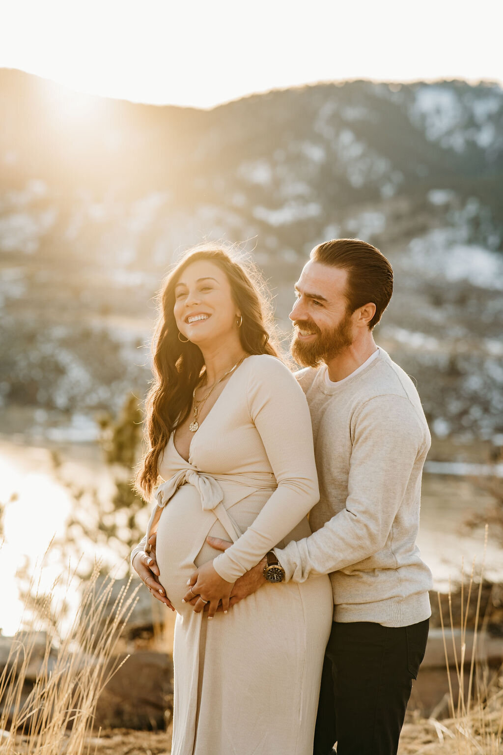 Horsetooth Maternity Session