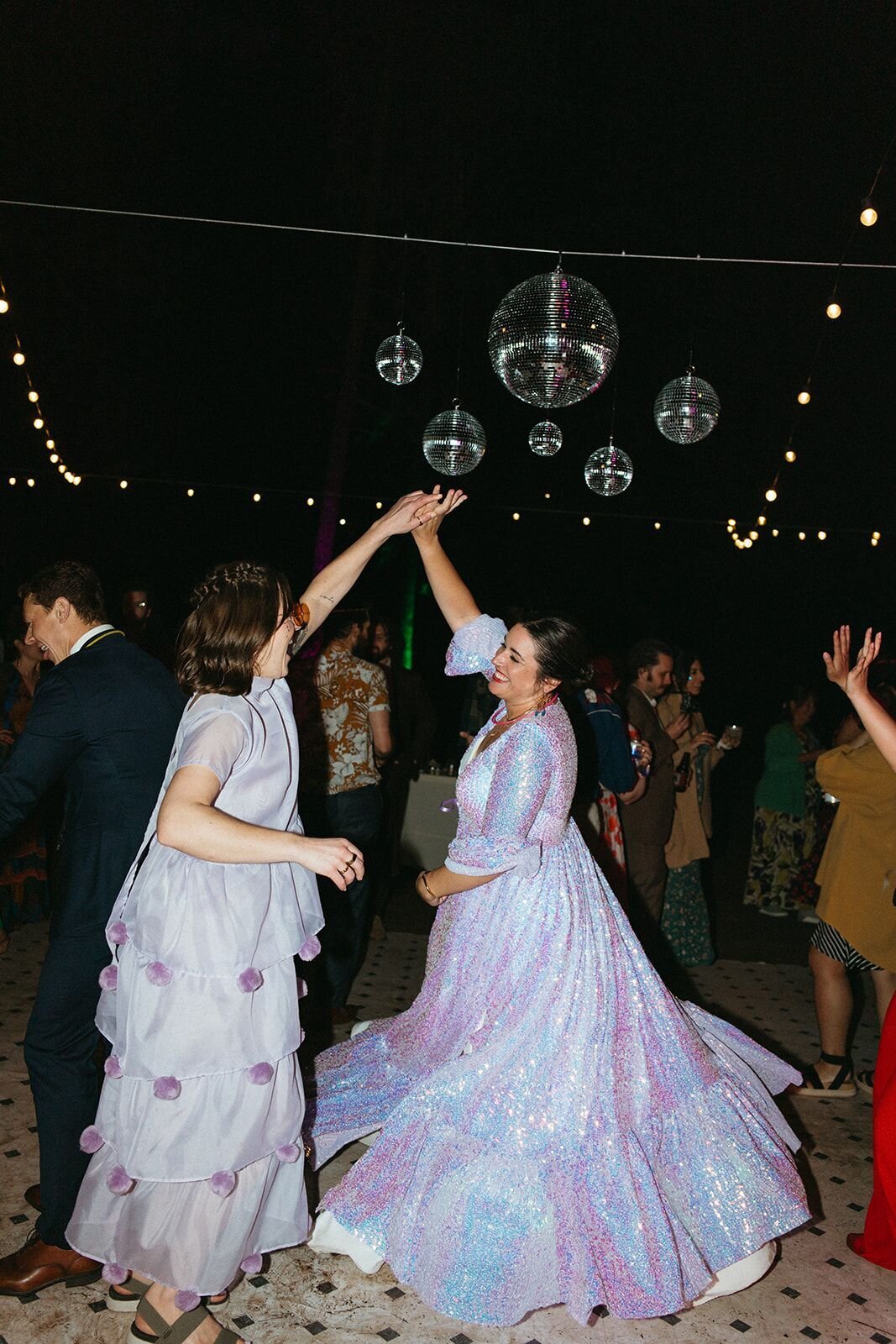 fantasy-disco-ball-wedding