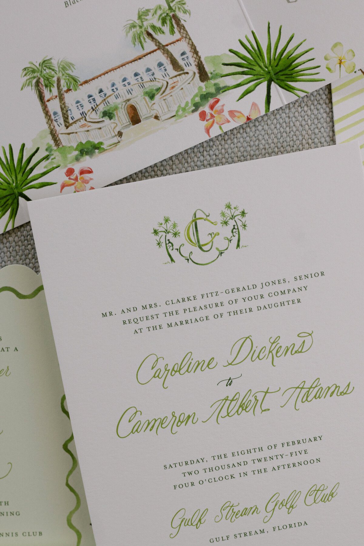 Palm Beach Jupiter Vero Beach wedding planner wedding design wedding coordination Florida wedding full service wedding planner full service wedding management South Florida wedding classic wedding design private club wedding-2