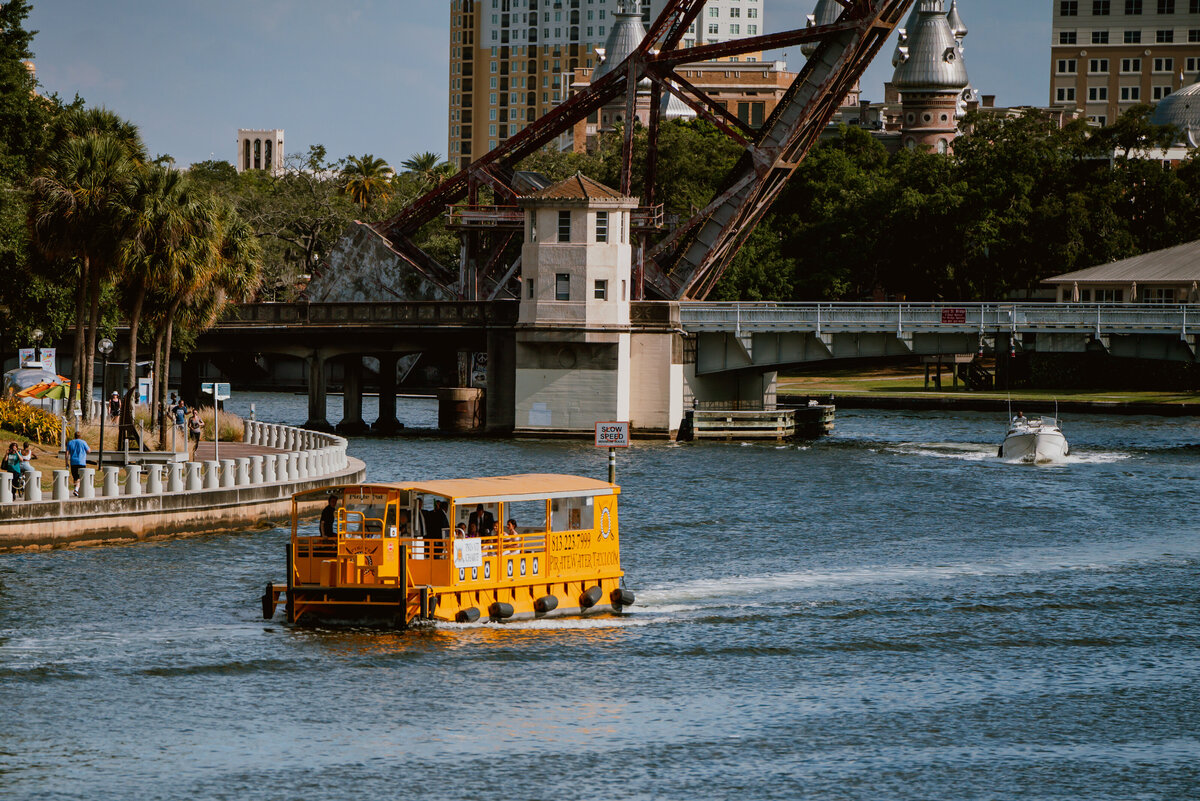 9 - Tampa River Center Wedding Water Taxi - Tampa Bay Wedding Planner