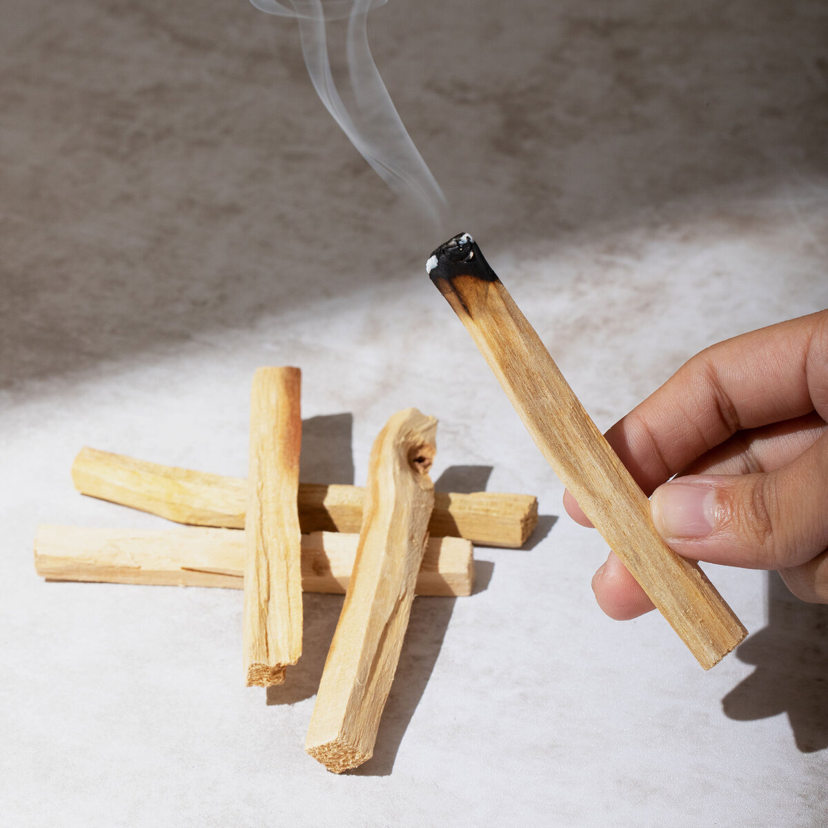 Shop Set of 4 Ethically Harvested Palo Santo Sticks