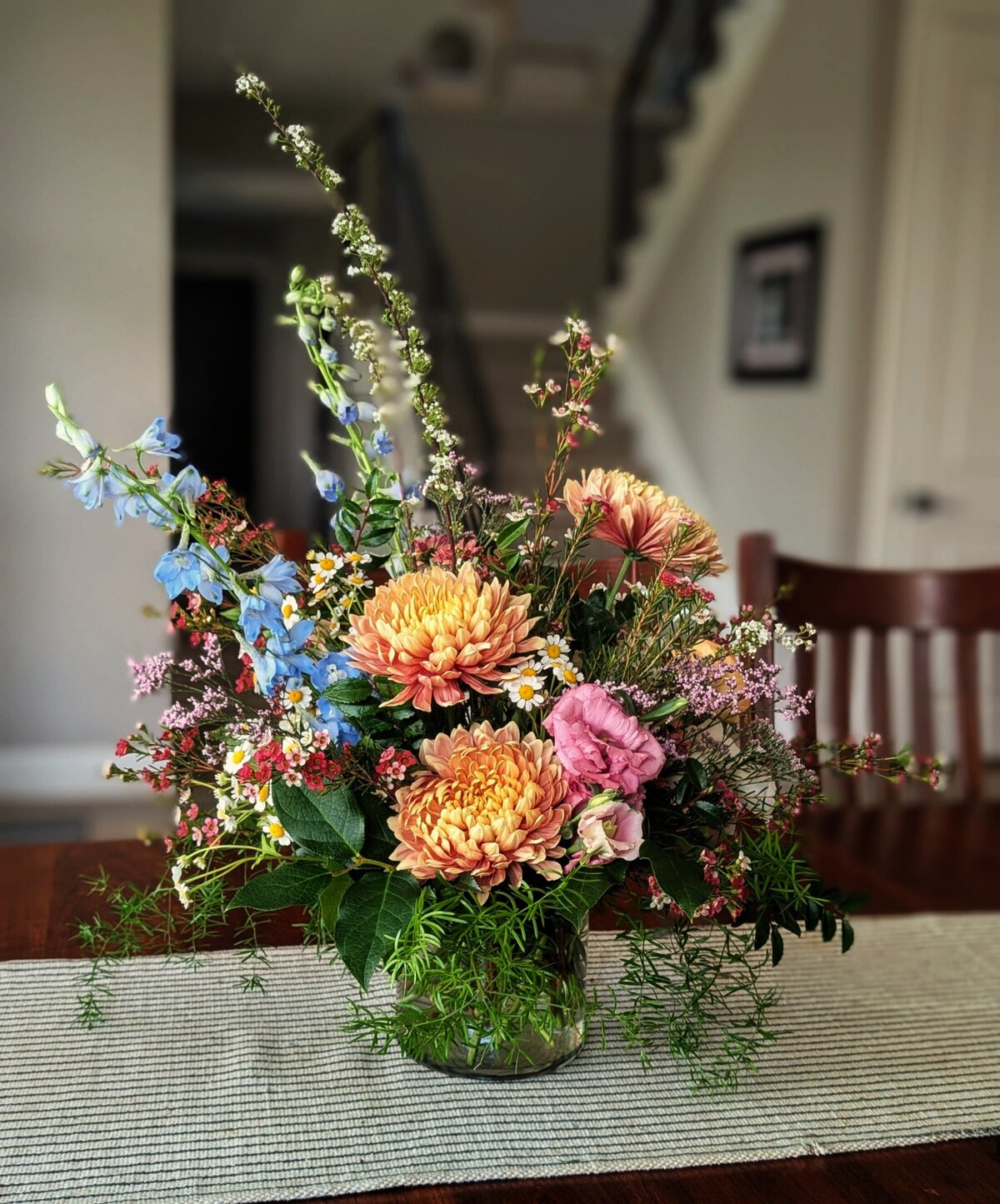 april funeral flowers vase