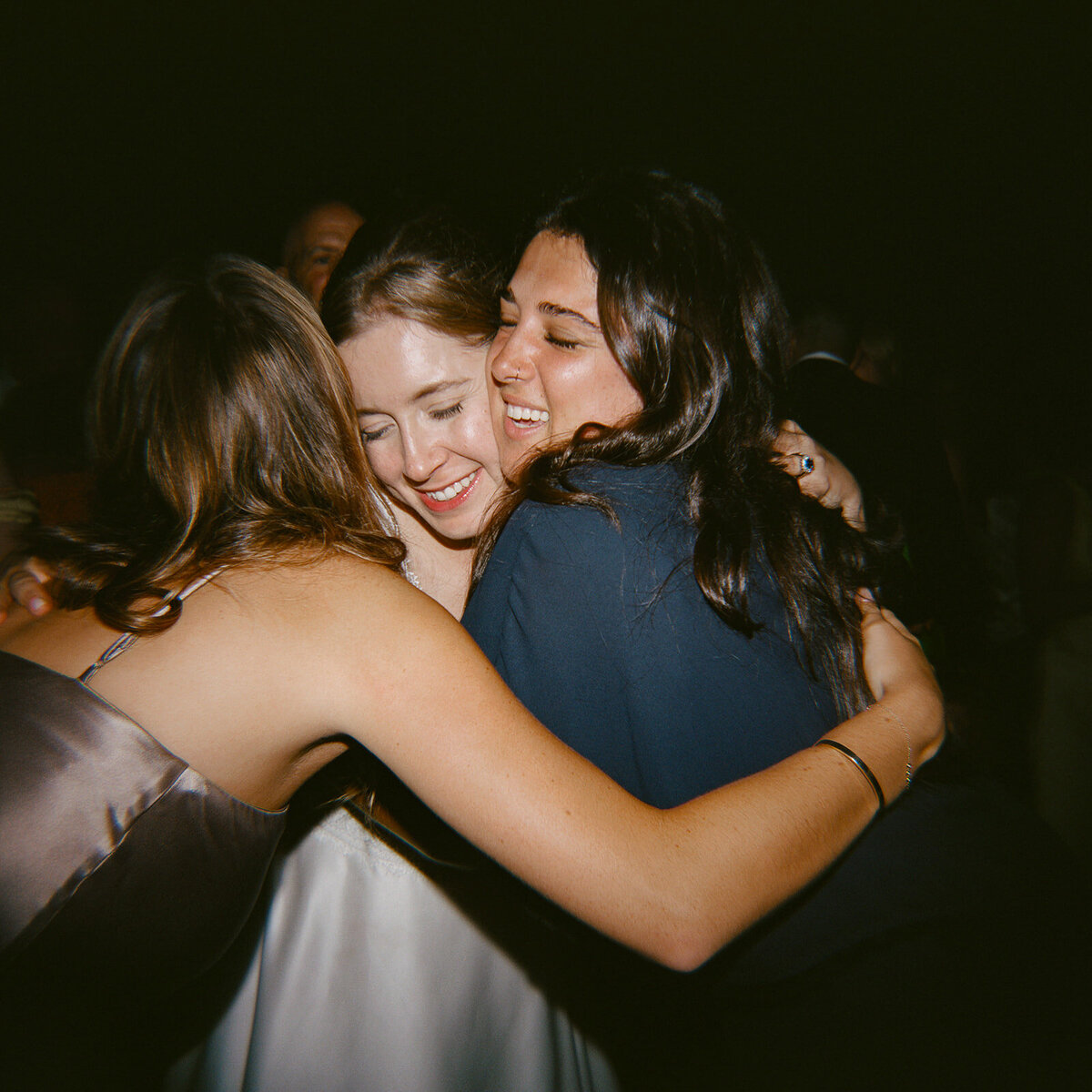 Annalise & Jonathan Tented Private Residence Connecticut Wedding-71