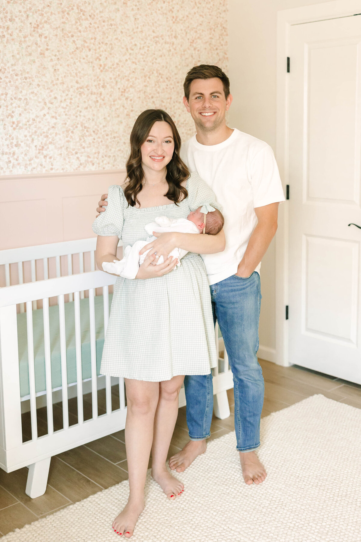 Mayne Family - Newborn-15