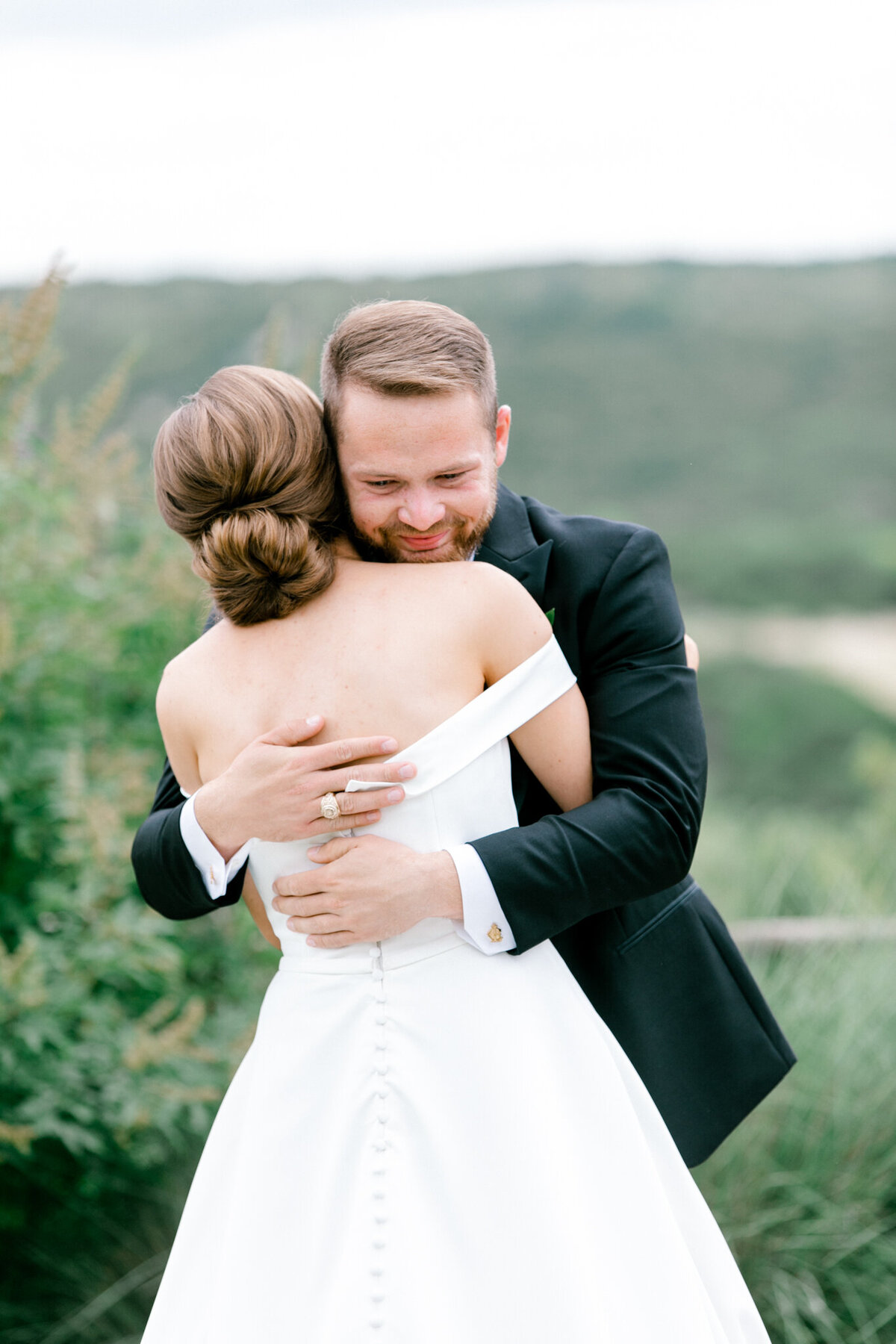 Lexi Broughton & Garrett Greer Wedding at Dove Ridge Vineyards | Sami Kathryn Photography | Dallas Wedding Photography-71