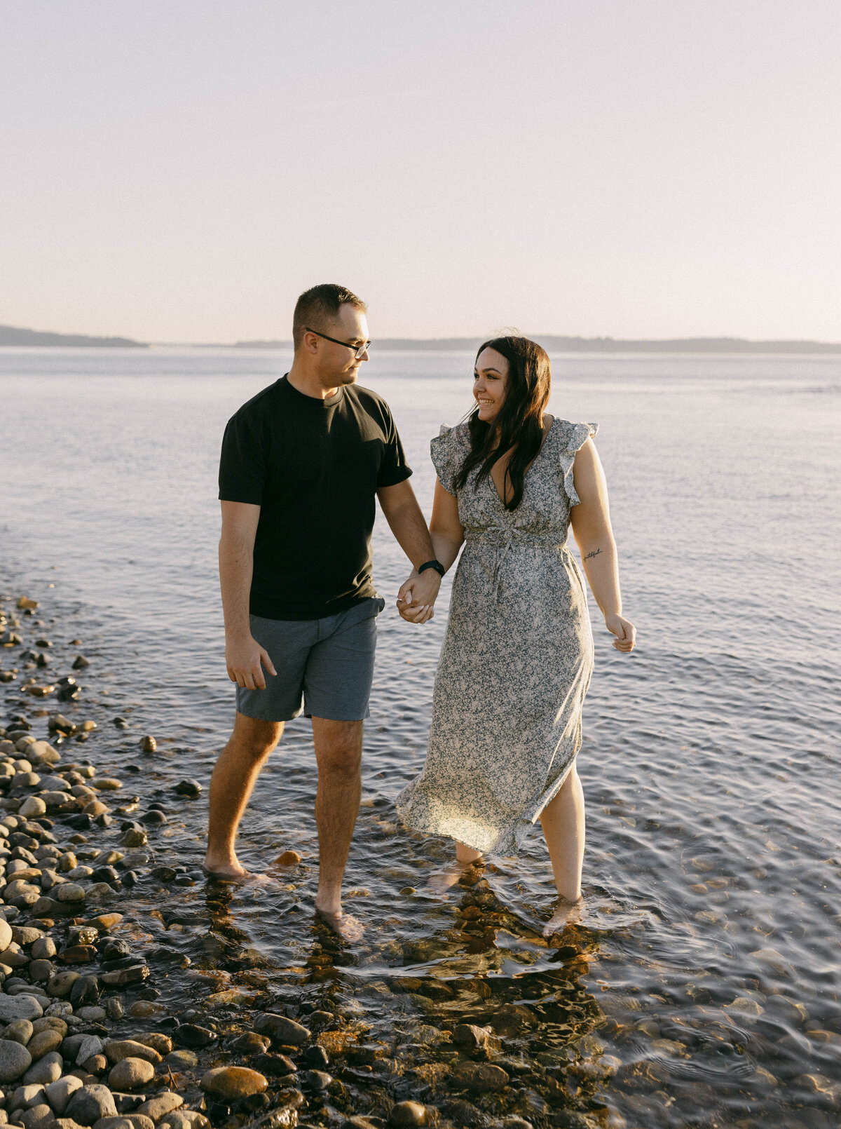 seattle washington engagement photographer