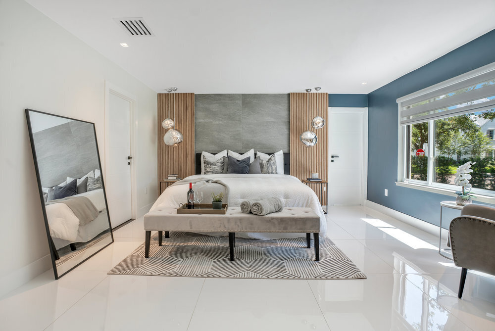 Professionally staged home in Orlando